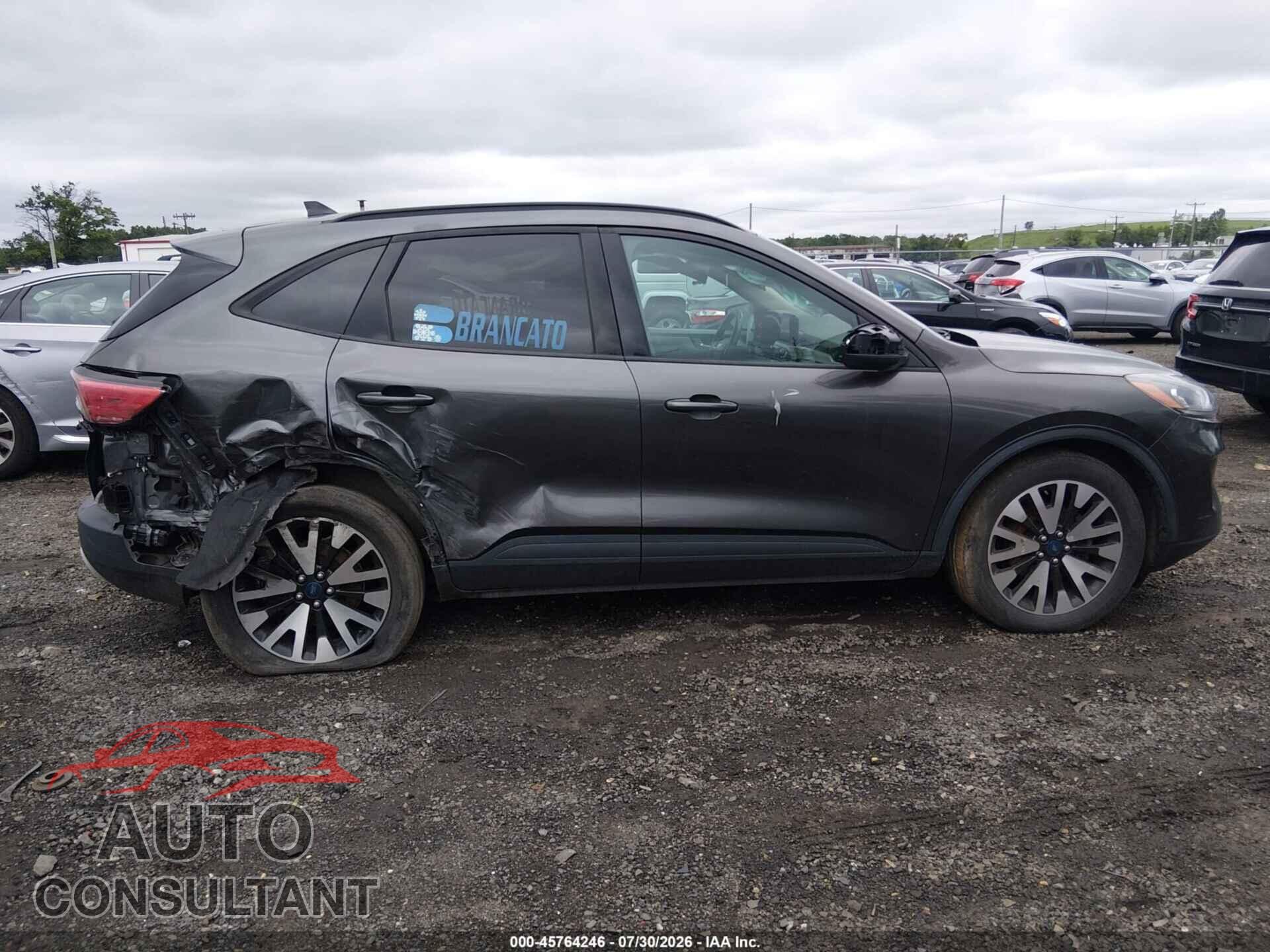 FORD ESCAPE 2020 - 1FMCU9BZ3LUA48831