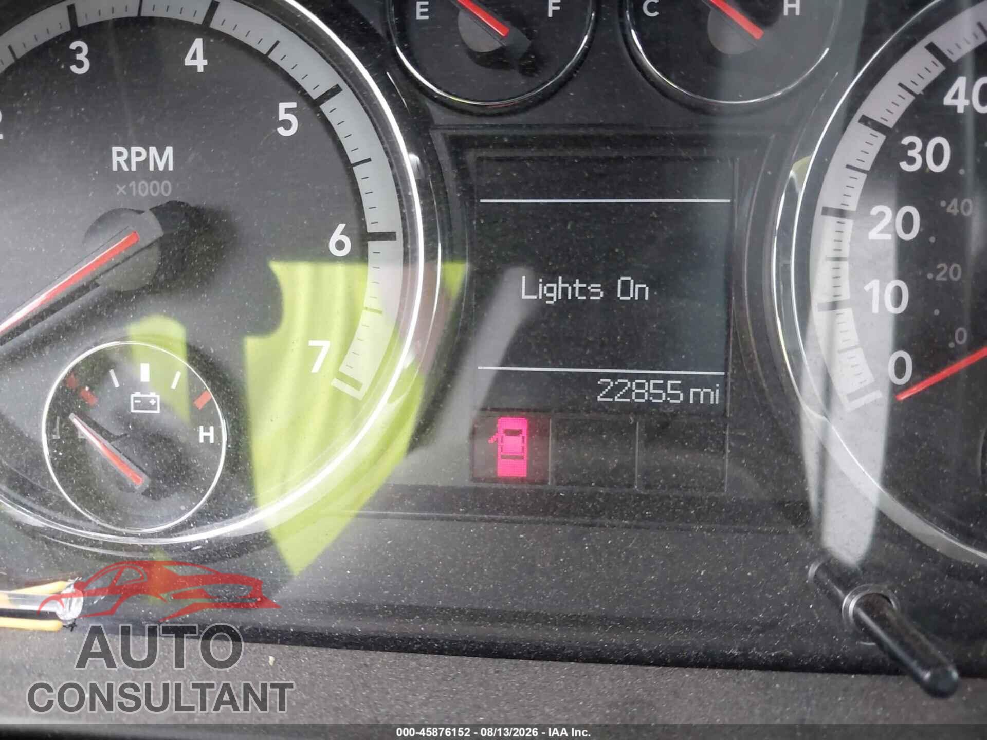 DODGE RAM 2012 - 3C6TD5D52CG121607