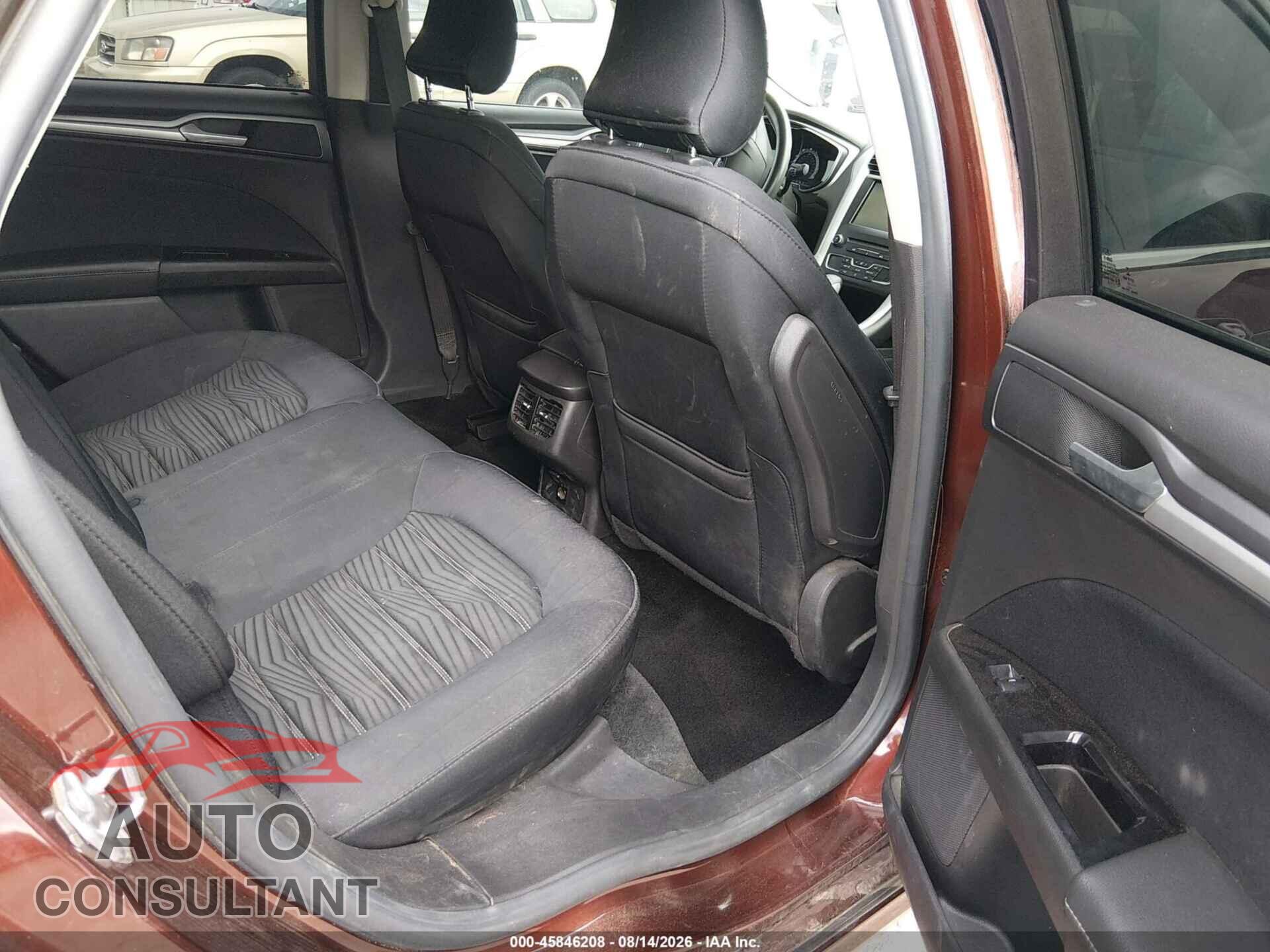 FORD FUSION 2016 - 3FA6P0H76GR355679
