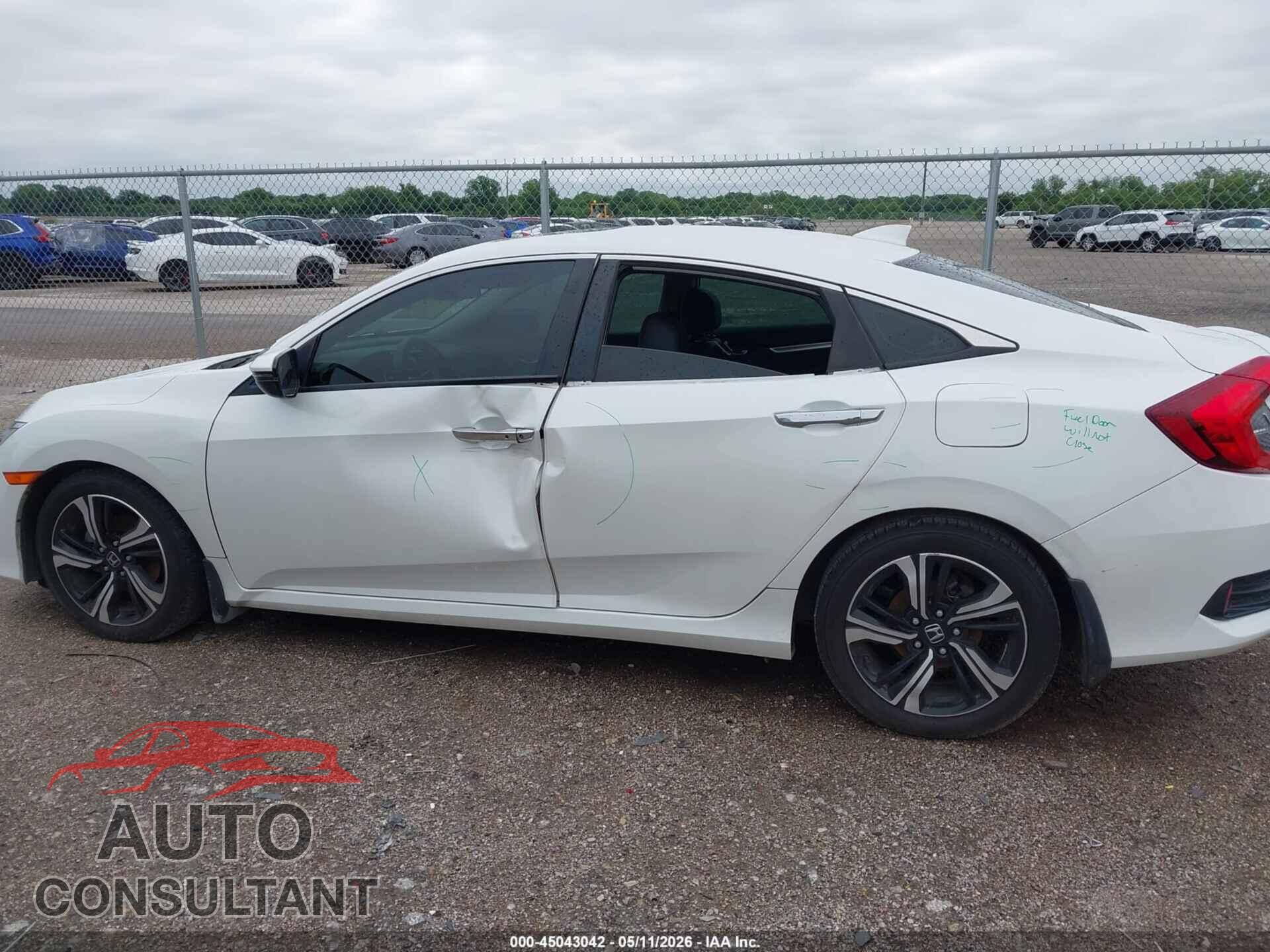 HONDA CIVIC 2016 - 19XFC1F95GE032828