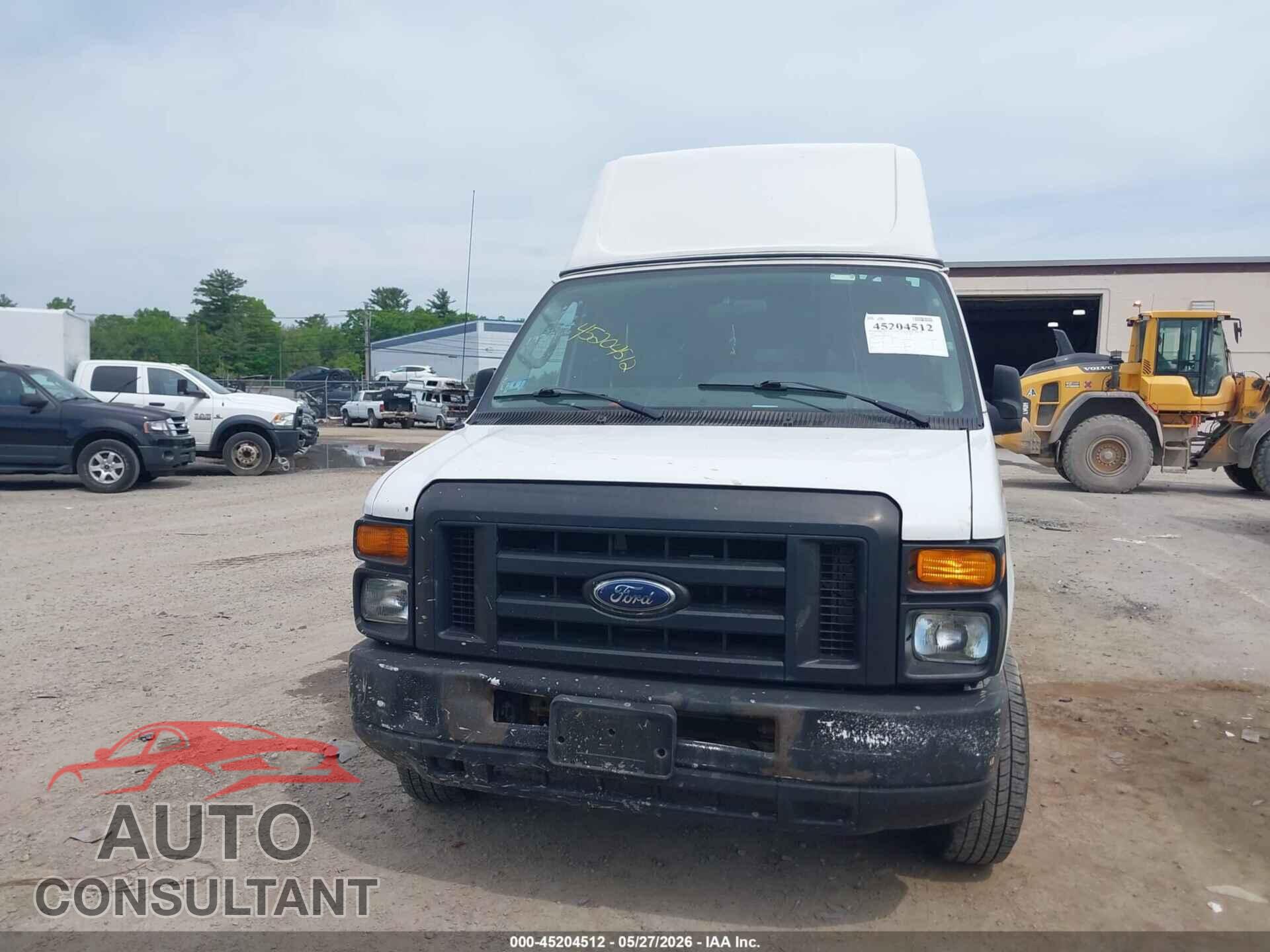 FORD E-250 2012 - 1FTNS2EWXCDA52337