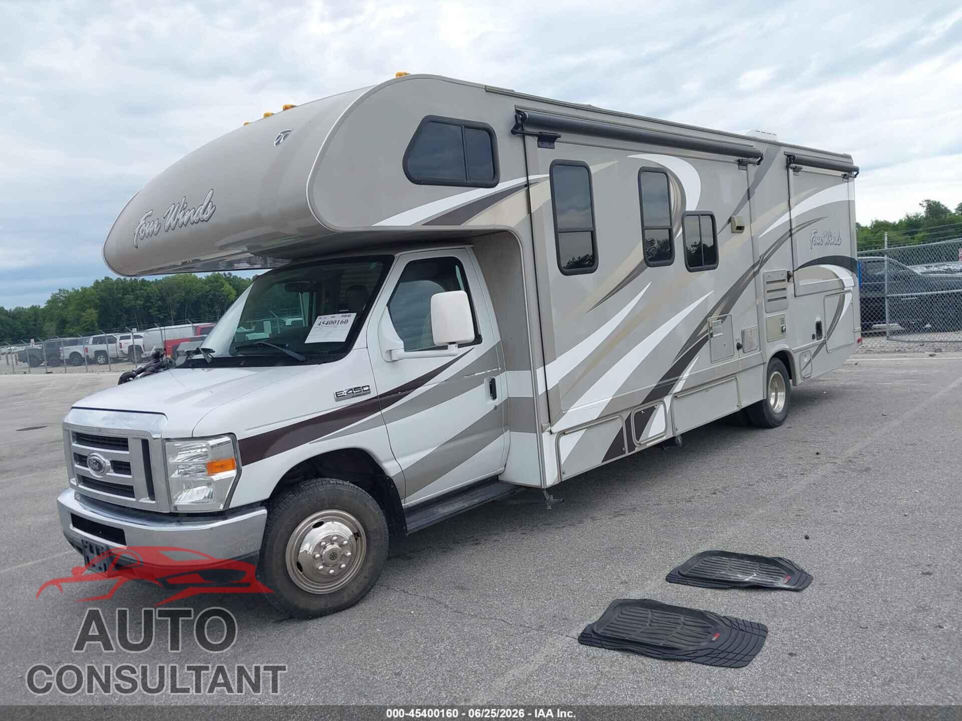 FORD E-450 FOUR WINDS 2016 - 1FDXE4FS6FDA34067