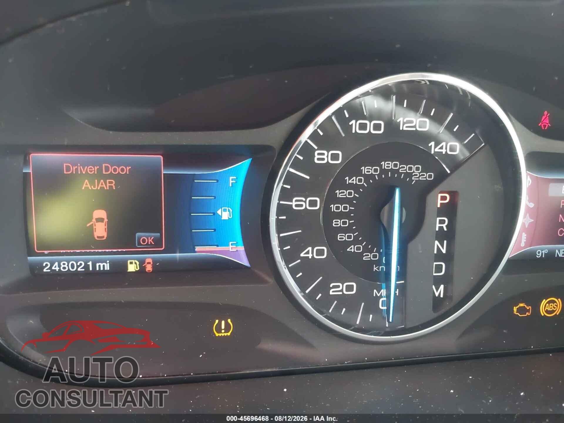 FORD EDGE 2011 - 2FMDK3KC3BBA63448