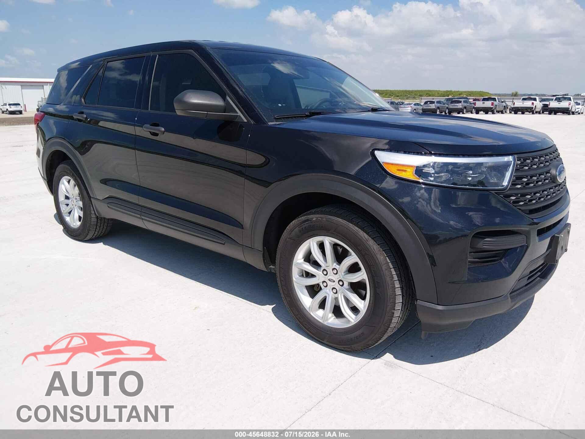 FORD EXPLORER 2021 - 1FMSK8BB1MGC07148