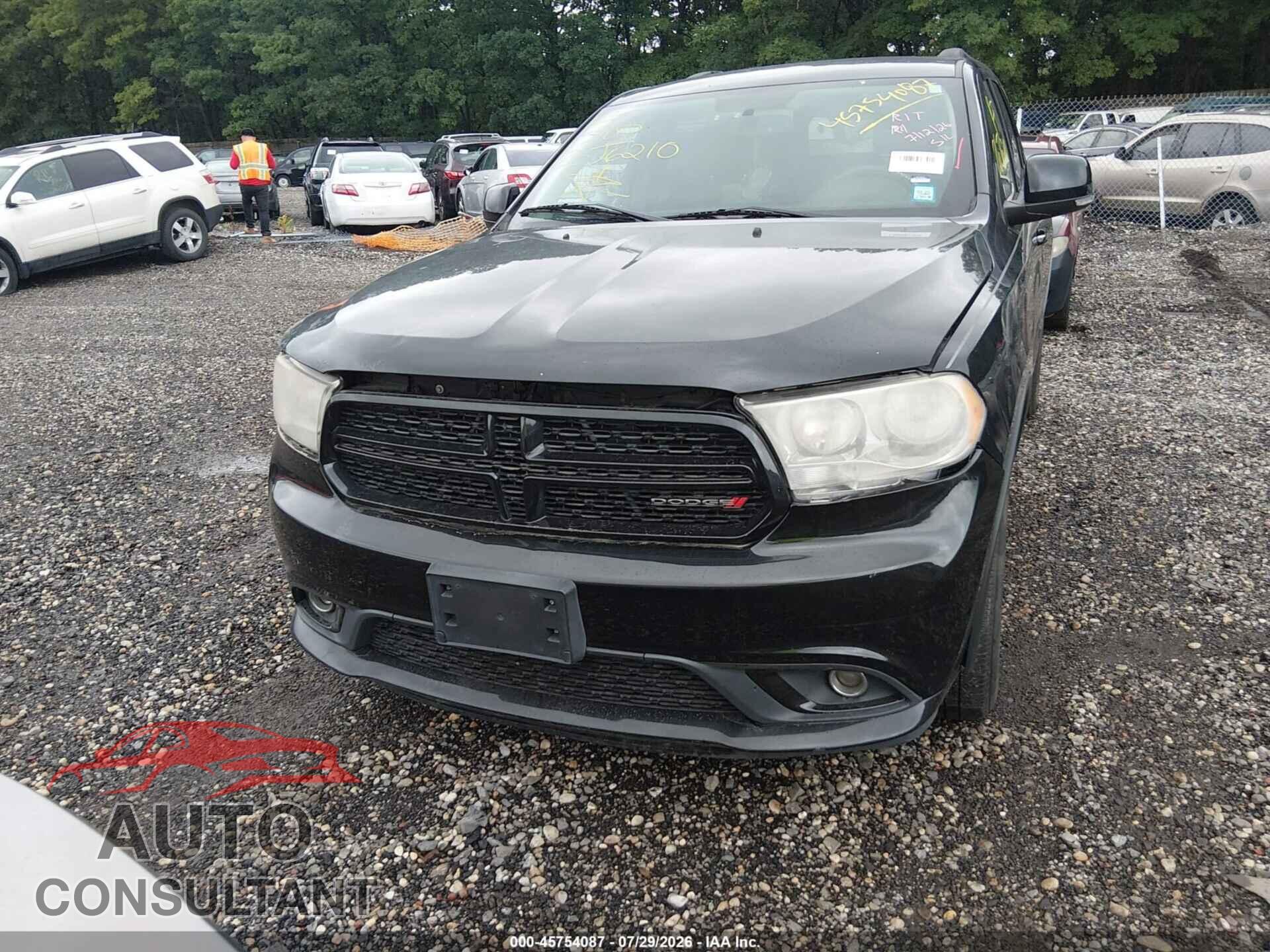 DODGE DURANGO 2012 - 1C4RDJDG9CC153648