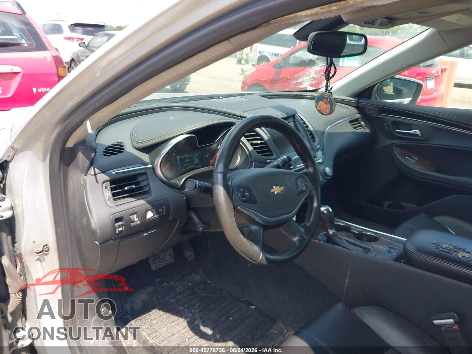 CHEVROLET IMPALA 2014 - 1G1125S35EU143473