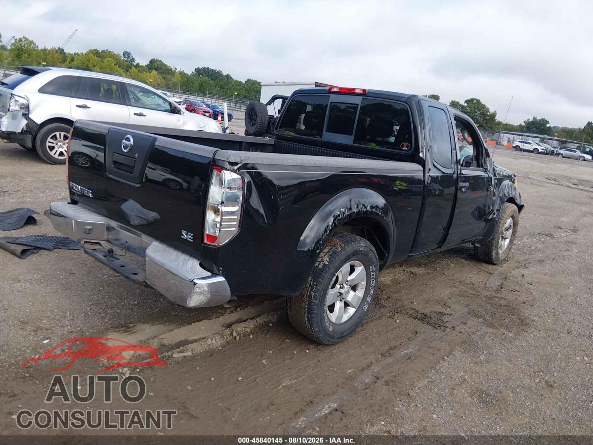 NISSAN FRONTIER 2009 - 1N6AD06U19C417543