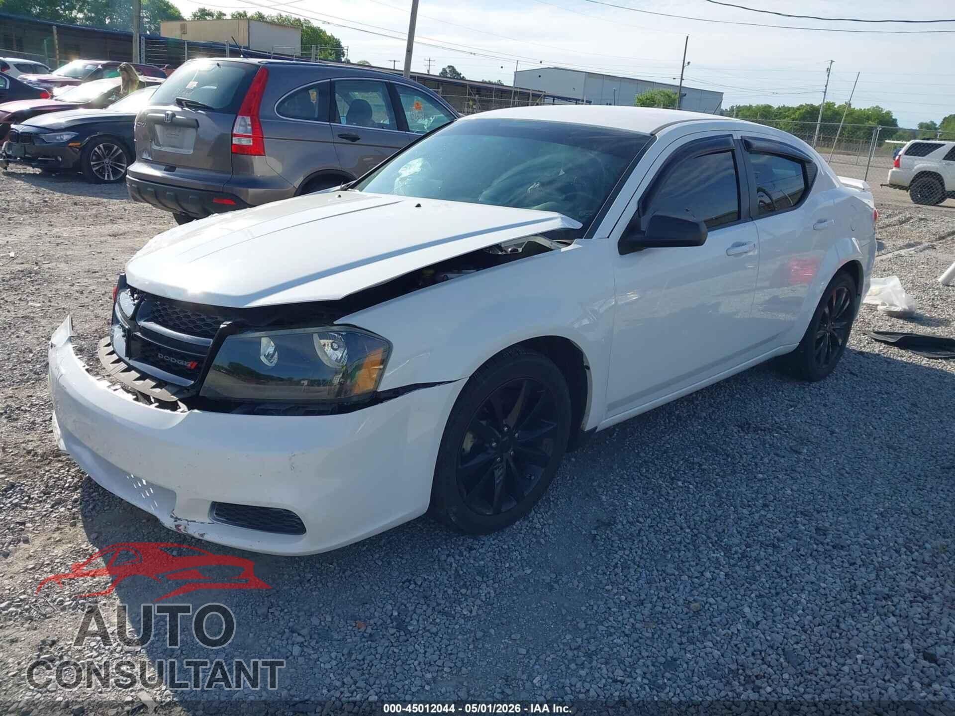 DODGE AVENGER 2014 - 1C3CDZAB1EN201765