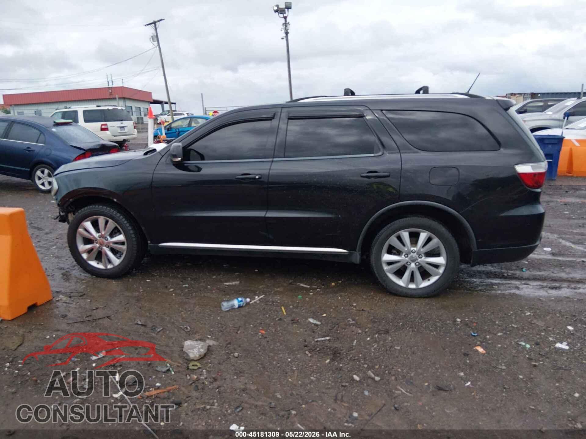 DODGE DURANGO 2012 - 1C4RDJDG5CC163416
