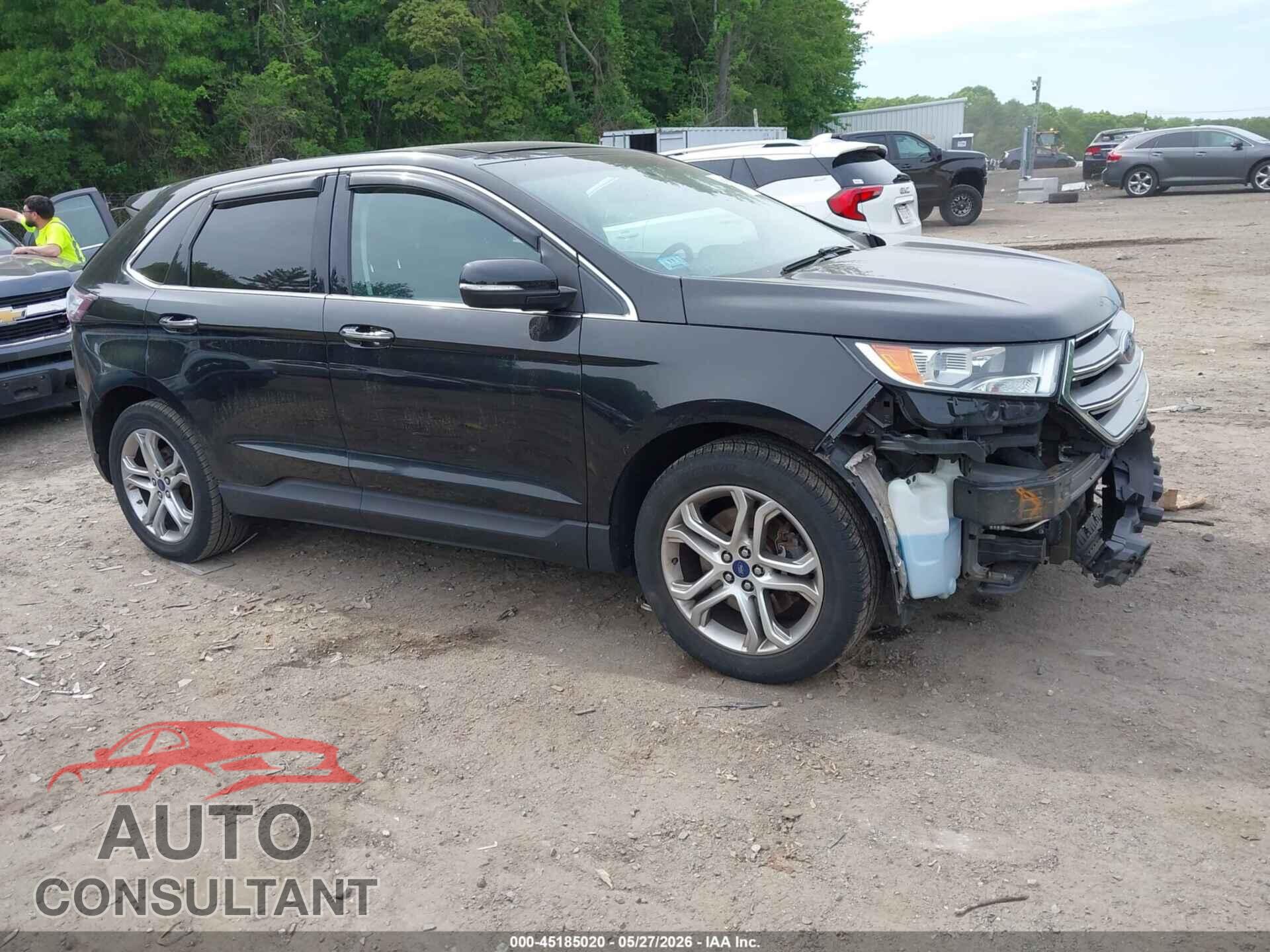 FORD EDGE 2015 - 2FMTK4K96FBB56301