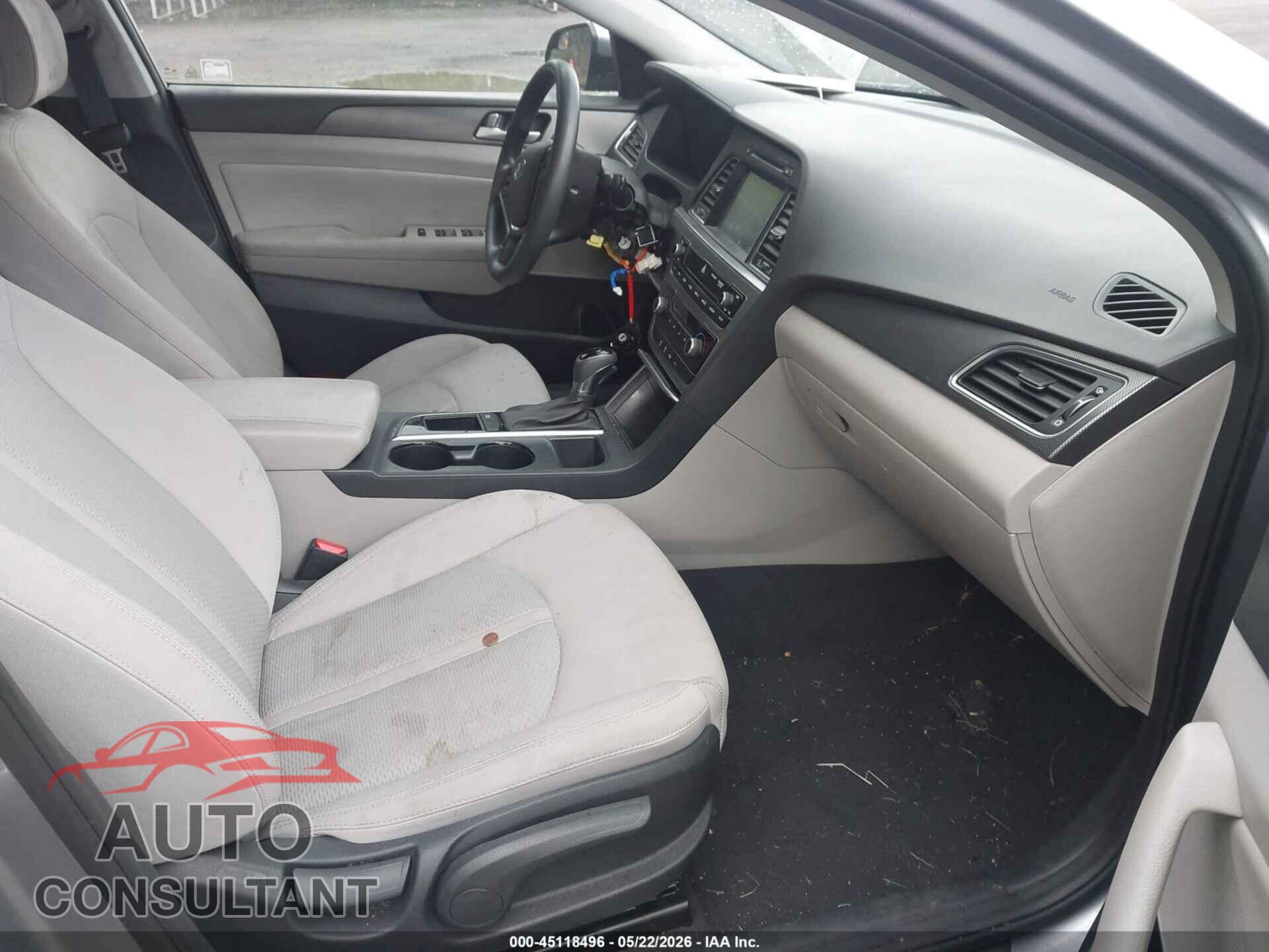 HYUNDAI SONATA 2016 - 5NPE34AF3GH263121