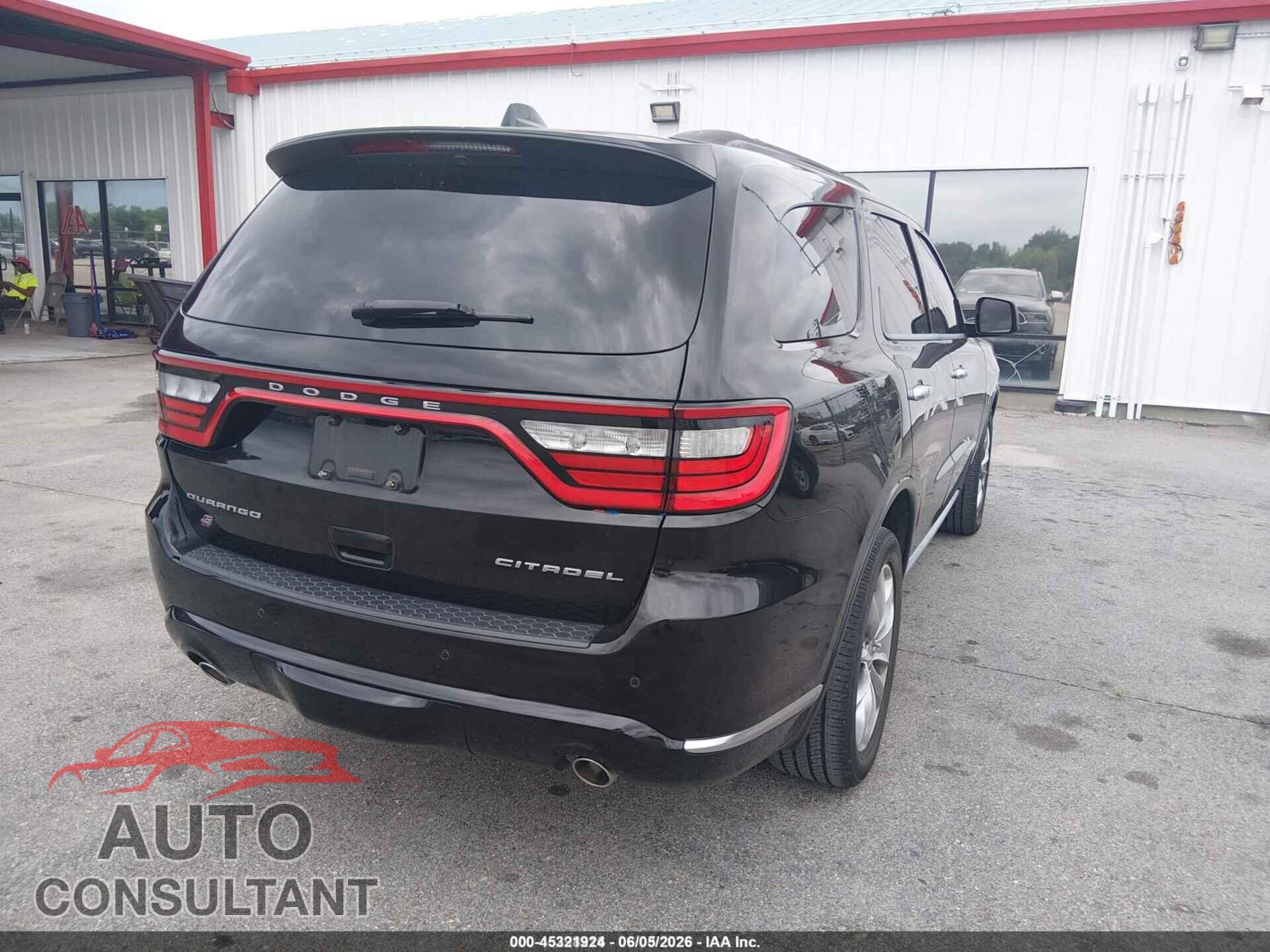 DODGE DURANGO 2021 - 1C4SDJET6MC573530