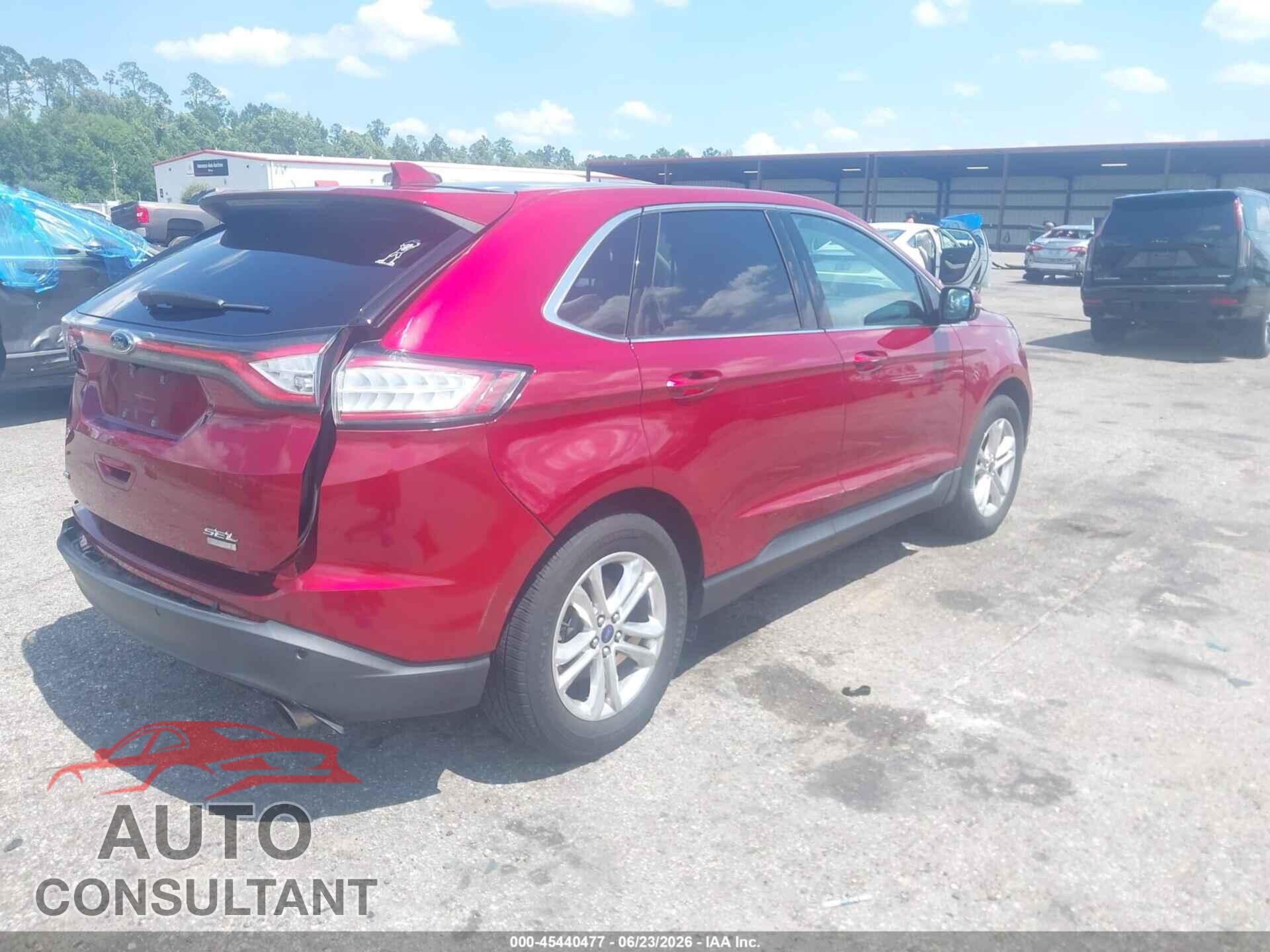 FORD EDGE 2016 - 2FMPK3J97GBC19680
