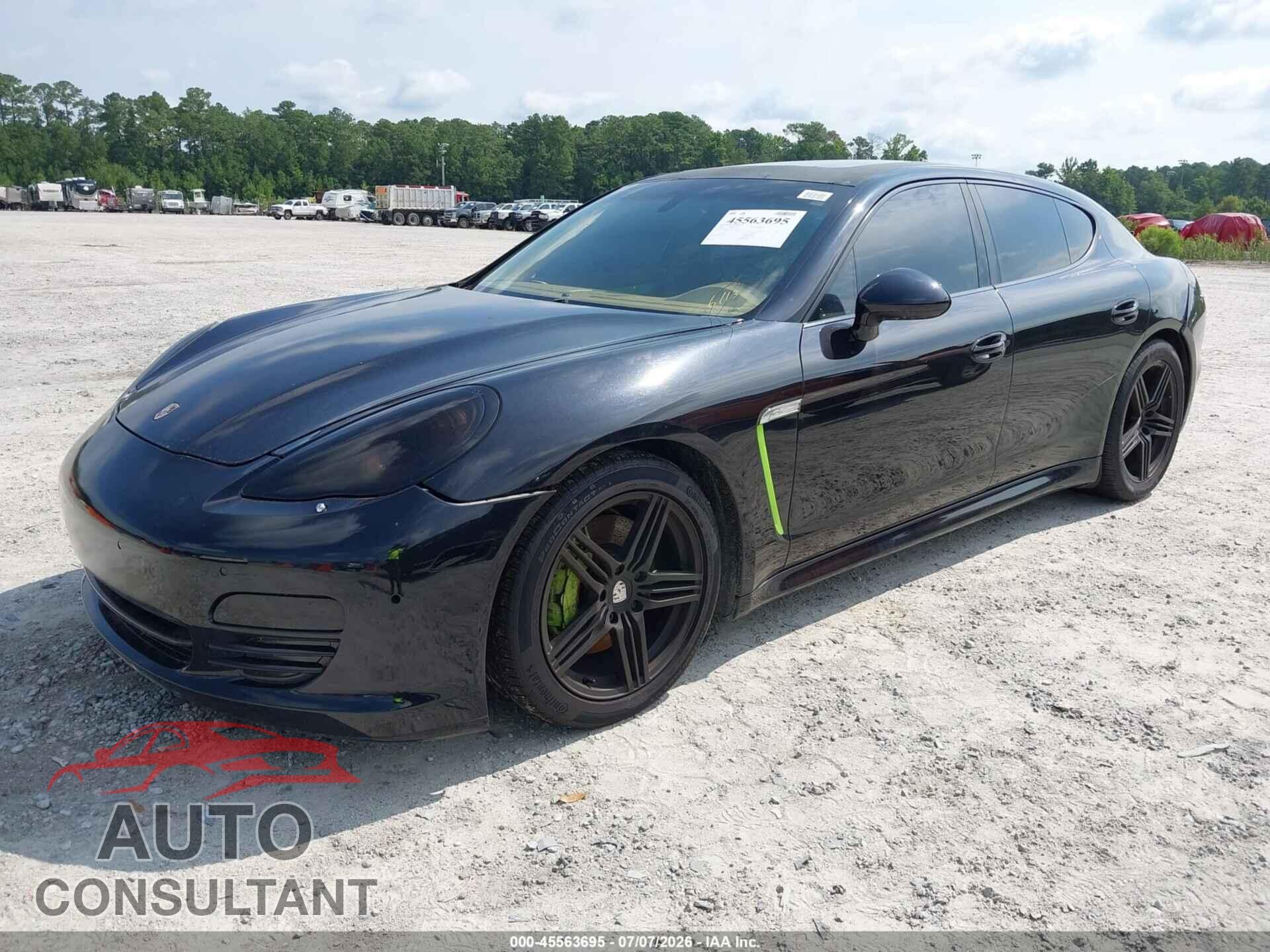 PORSCHE PANAMERA 2012 - WP0AA2A73CL014003