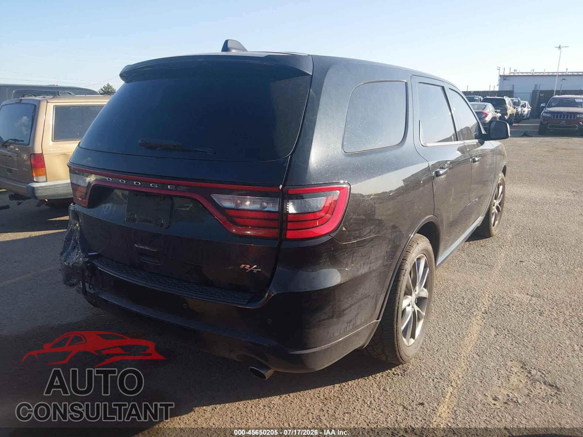 DODGE DURANGO 2015 - 1C4SDJCT2FC800539
