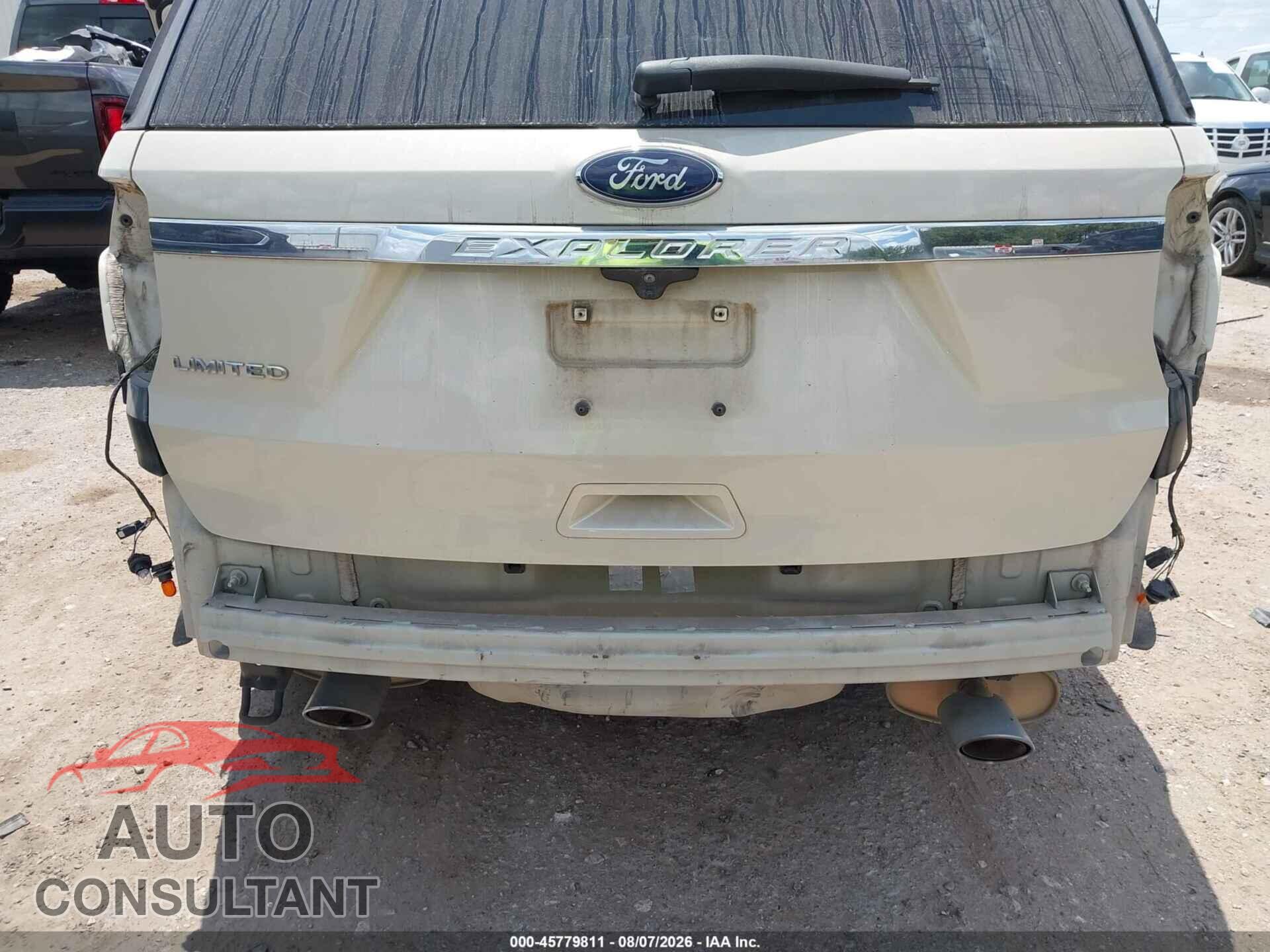 FORD EXPLORER 2018 - 1FM5K7F8XJGB55472