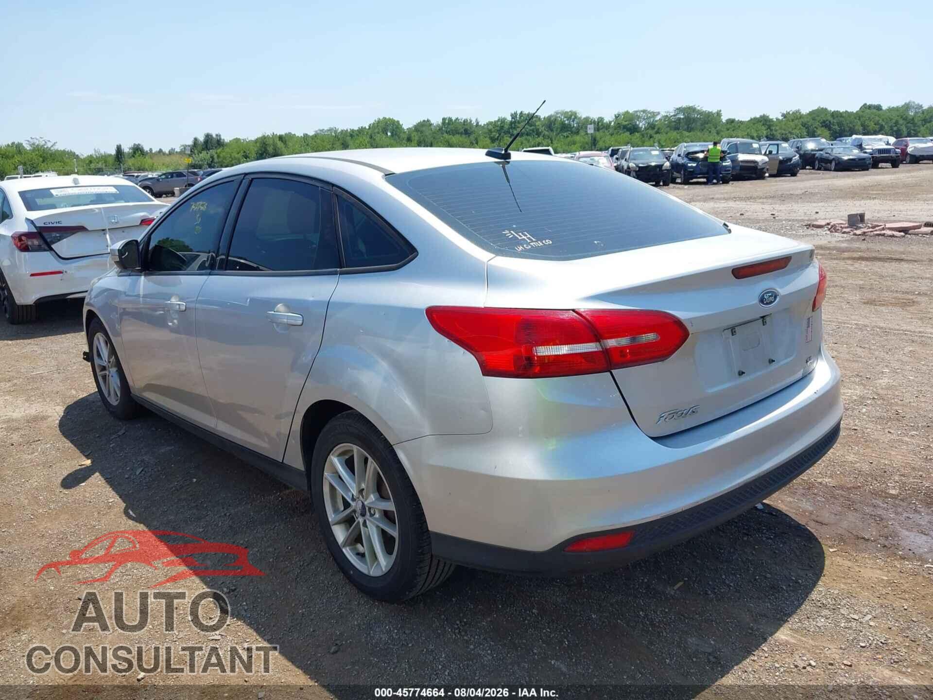 FORD FOCUS 2017 - 1FADP3F29HL235231