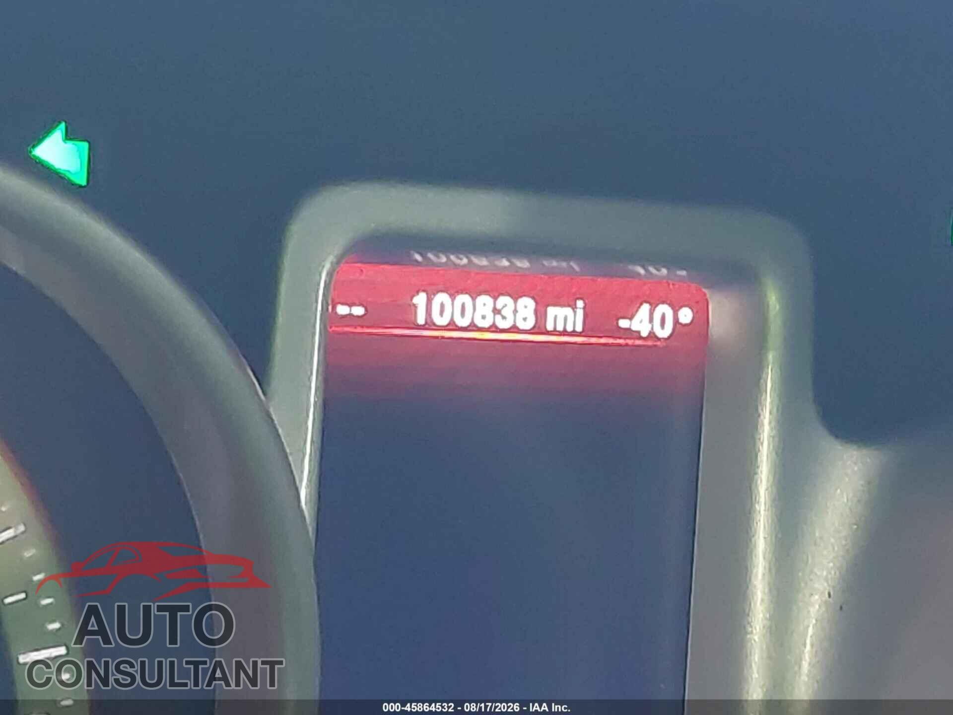 DODGE JOURNEY 2017 - 3C4PDCBB3HT677464