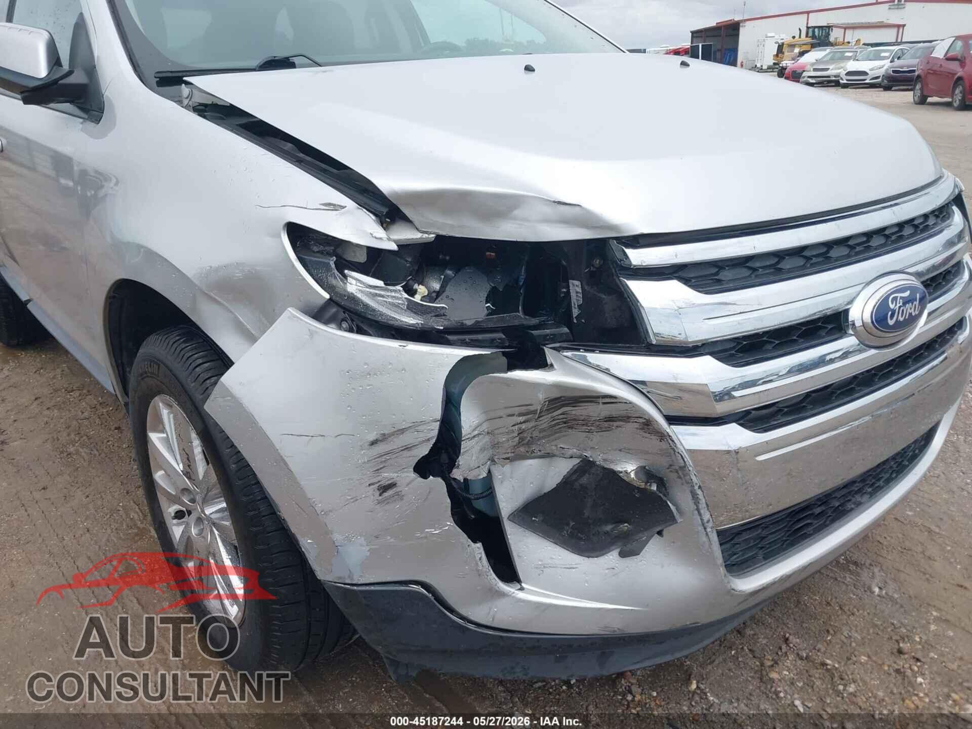FORD EDGE 2014 - 2FMDK3JC2EBA16546
