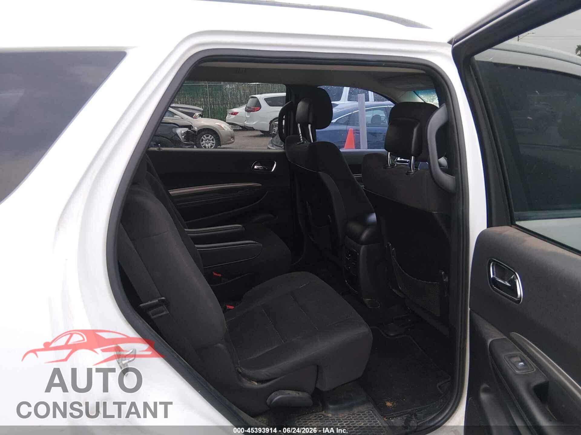 DODGE DURANGO 2014 - 1C4RDJAG2EC599390