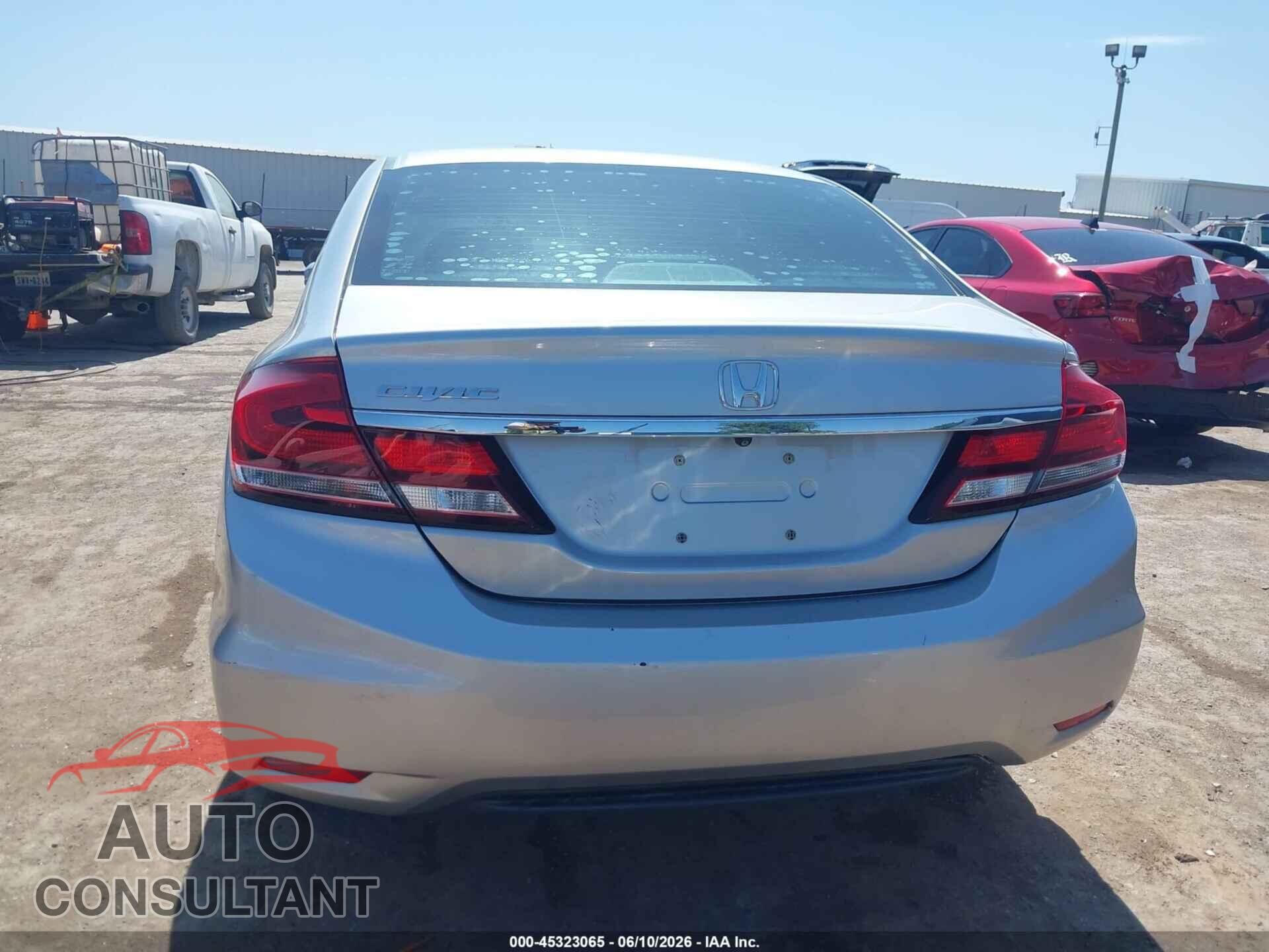 HONDA CIVIC 2015 - 19XFB2F85FE010147