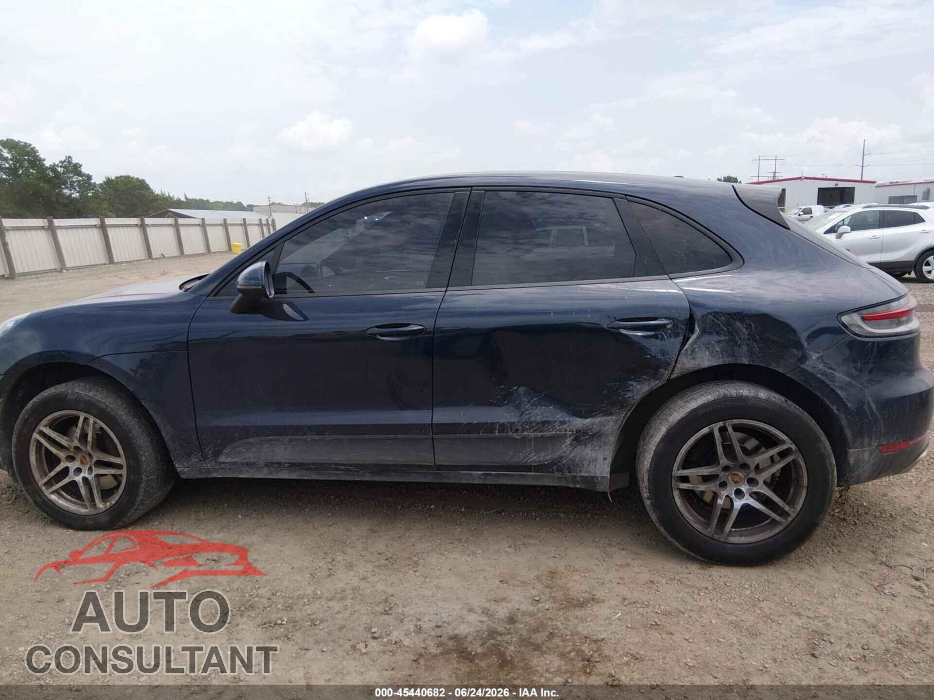 PORSCHE MACAN 2019 - WP1AA2A59KLB06678