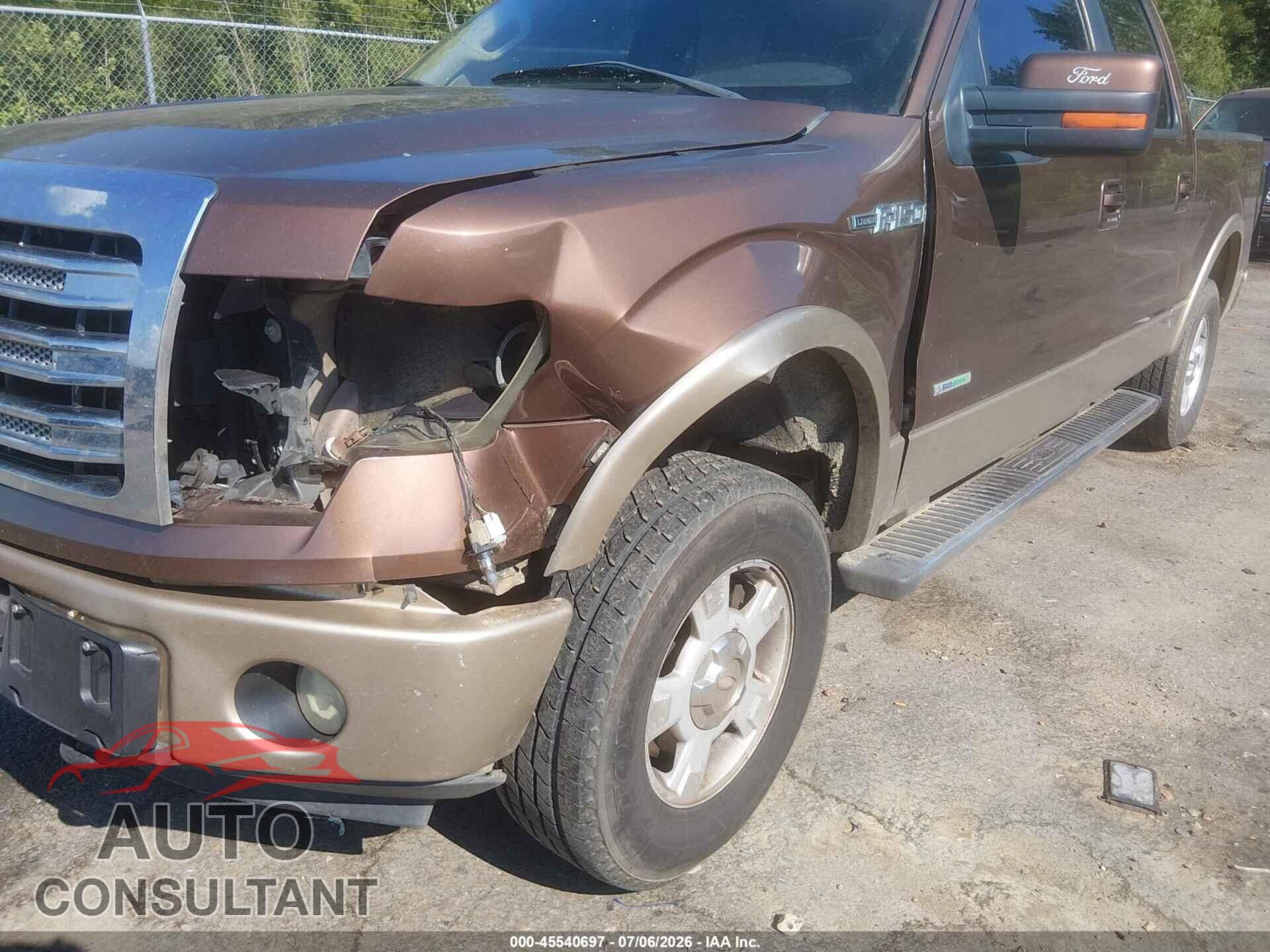 FORD F-150 2011 - 1FTFW1ET8BFB98053