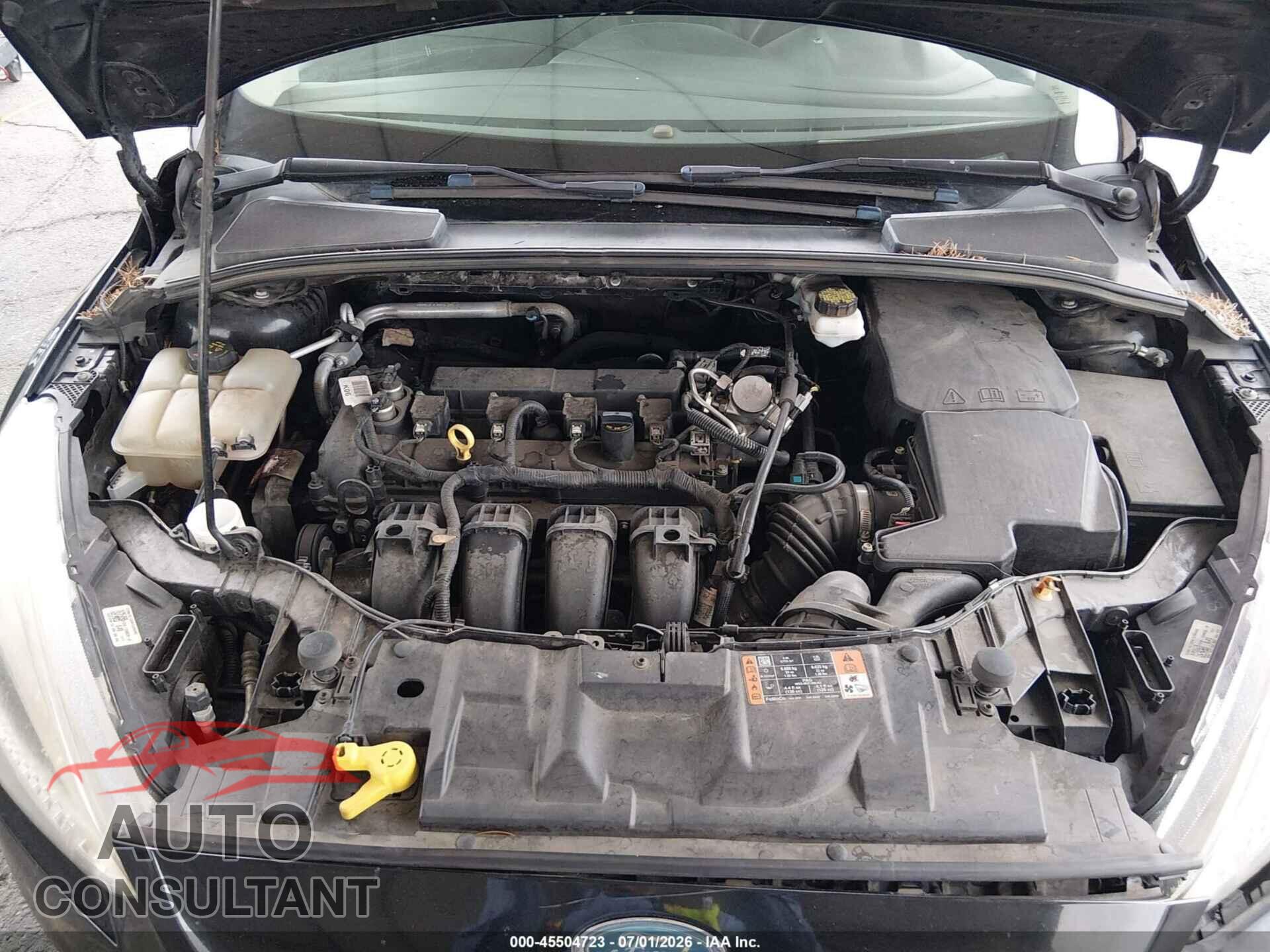 FORD FOCUS 2017 - 1FADP3E22HL325211