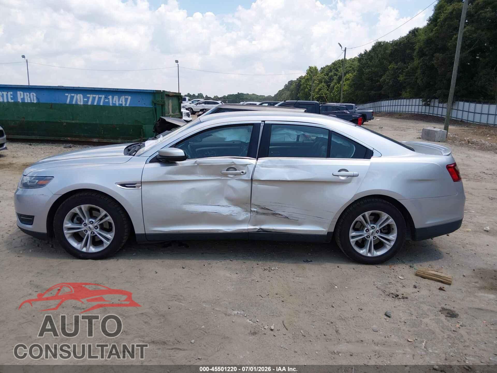 FORD TAURUS 2014 - 1FAHP2E80EG181503