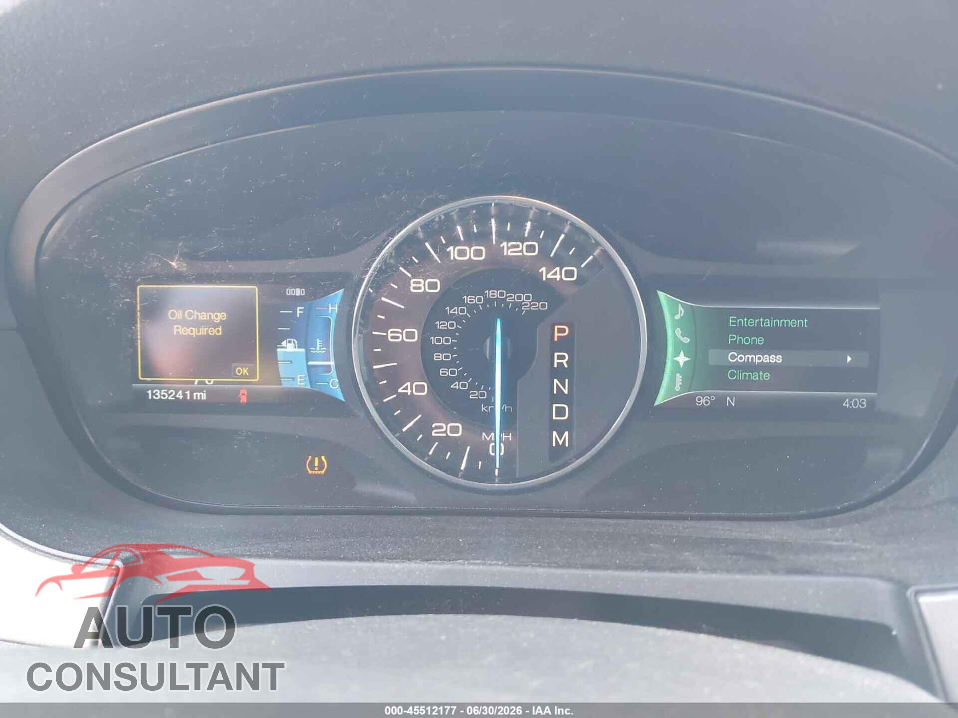 FORD EDGE 2011 - 2FMDK4AK6BBA08264