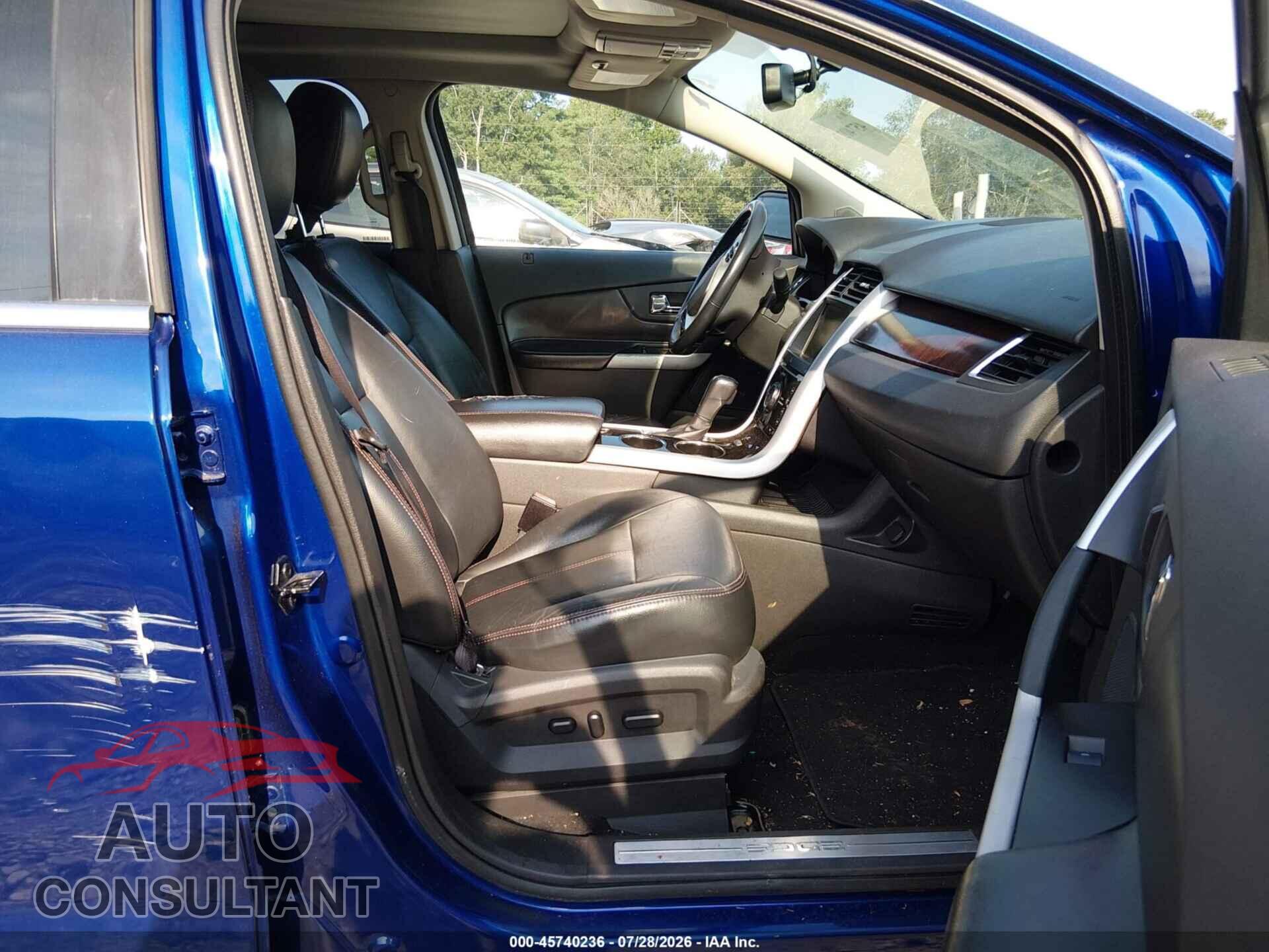 FORD EDGE 2013 - 2FMDK3K99DBA43535