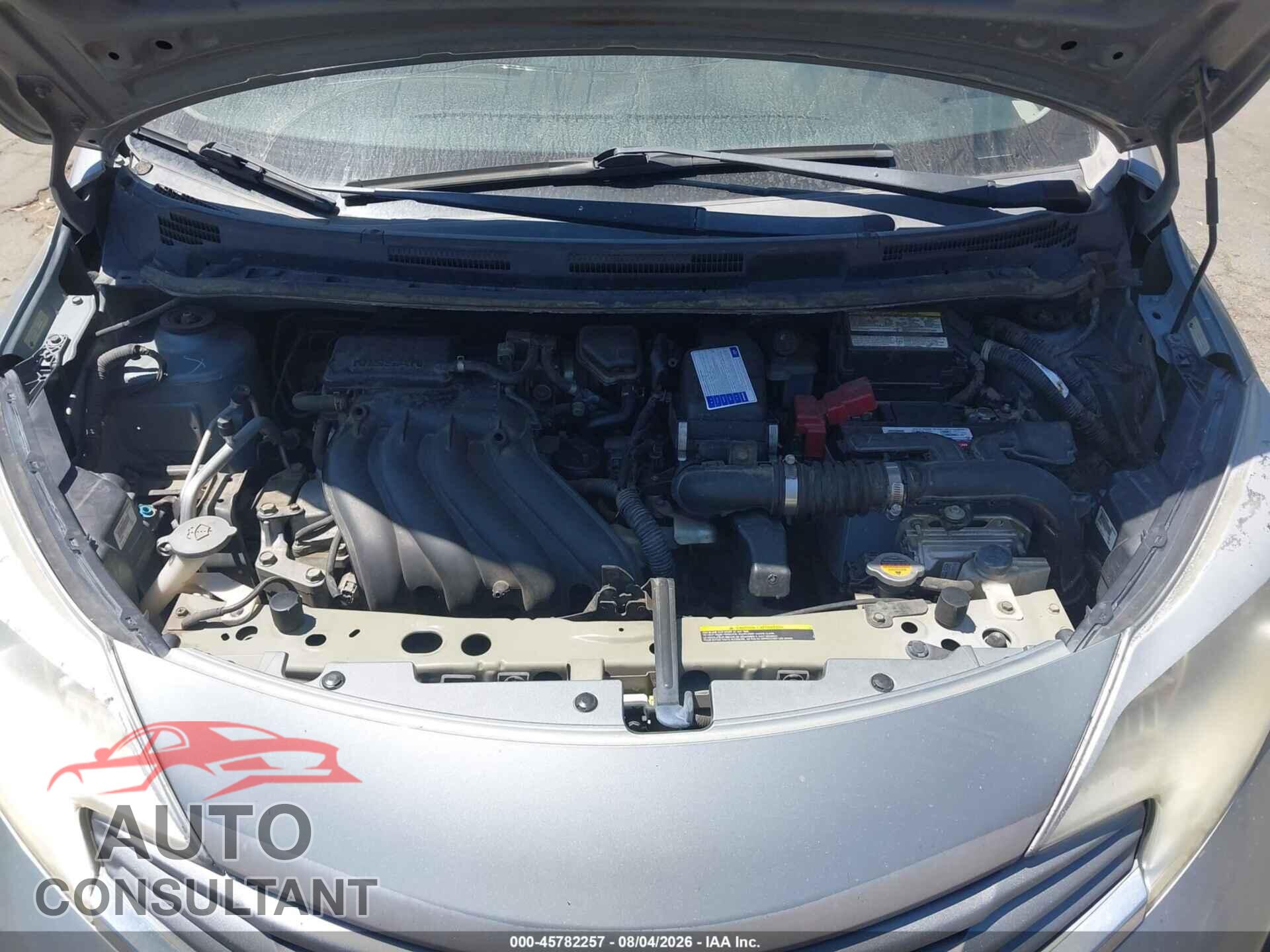 NISSAN VERSA NOTE 2014 - 3N1CE2CP9EL373909