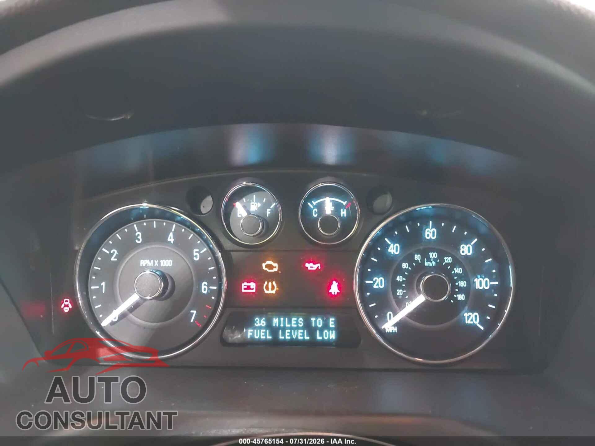 FORD FLEX 2009 - 2FMDK52C19BA12746