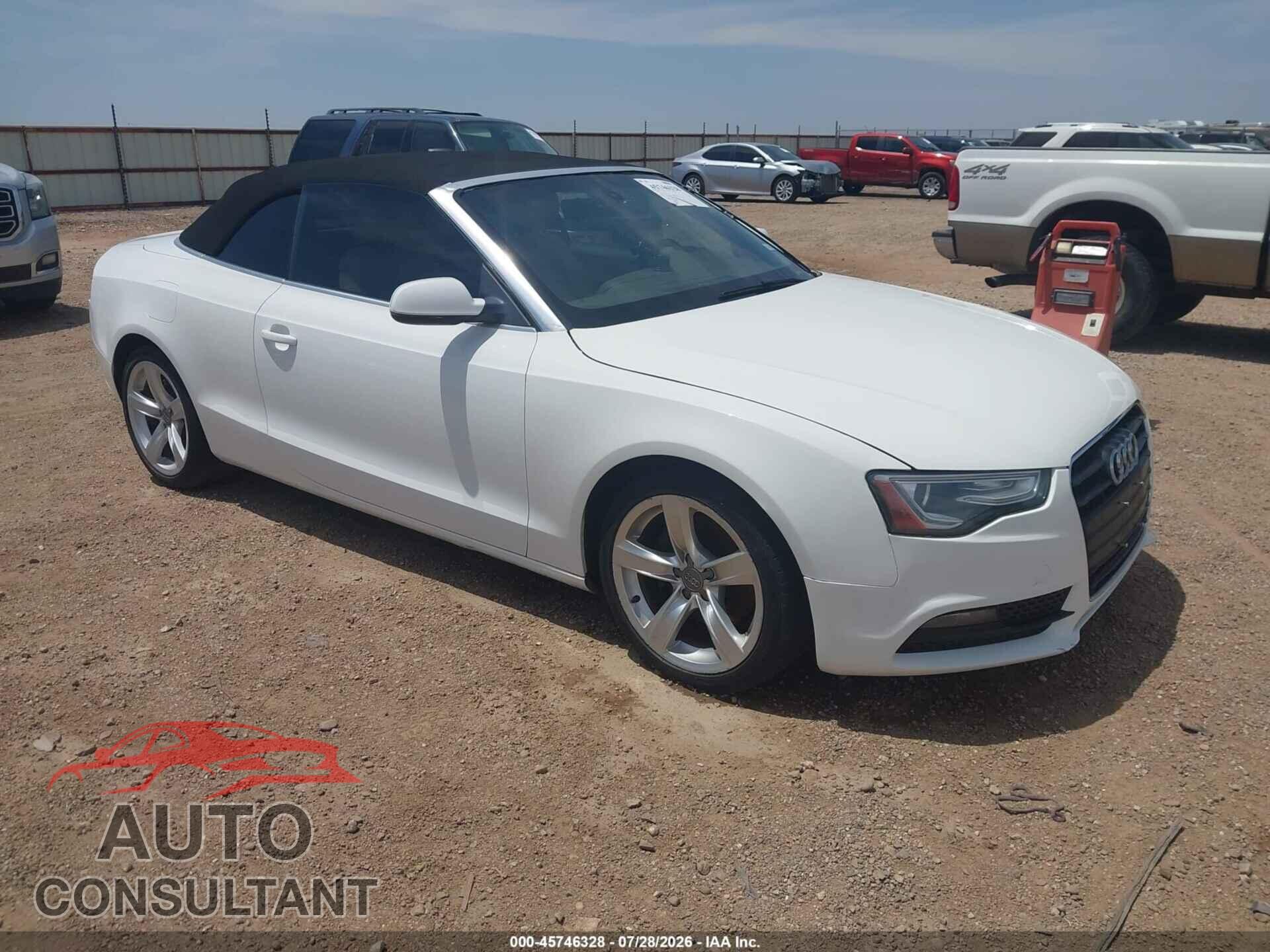 AUDI A5 2013 - WAUAFAFH2DN018348