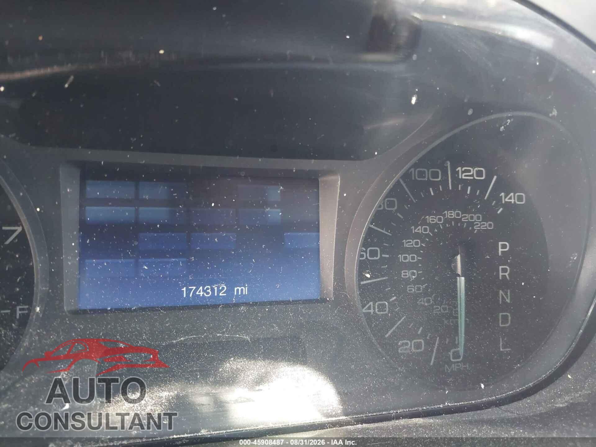 FORD EDGE 2013 - 2FMDK3G95DBC30926
