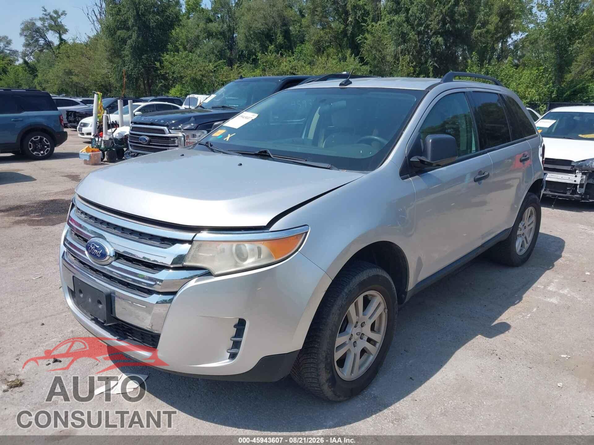 FORD EDGE 2011 - 2FMDK3GC1BBA12278