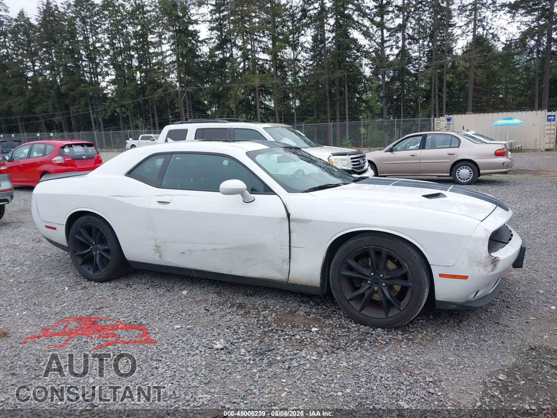 DODGE CHALLENGER 2016 - 2C3CDZAG0GH184741