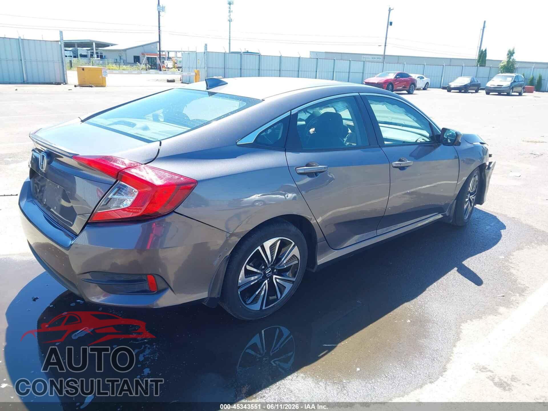 HONDA CIVIC 2017 - 2HGFC1F73HH659727