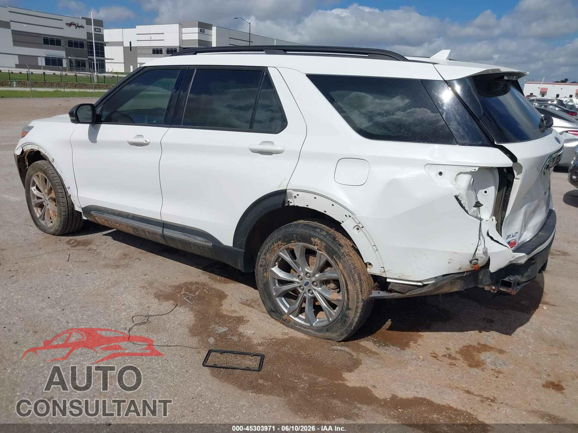 FORD EXPLORER 2023 - 1FMSK7DH1PGB71638