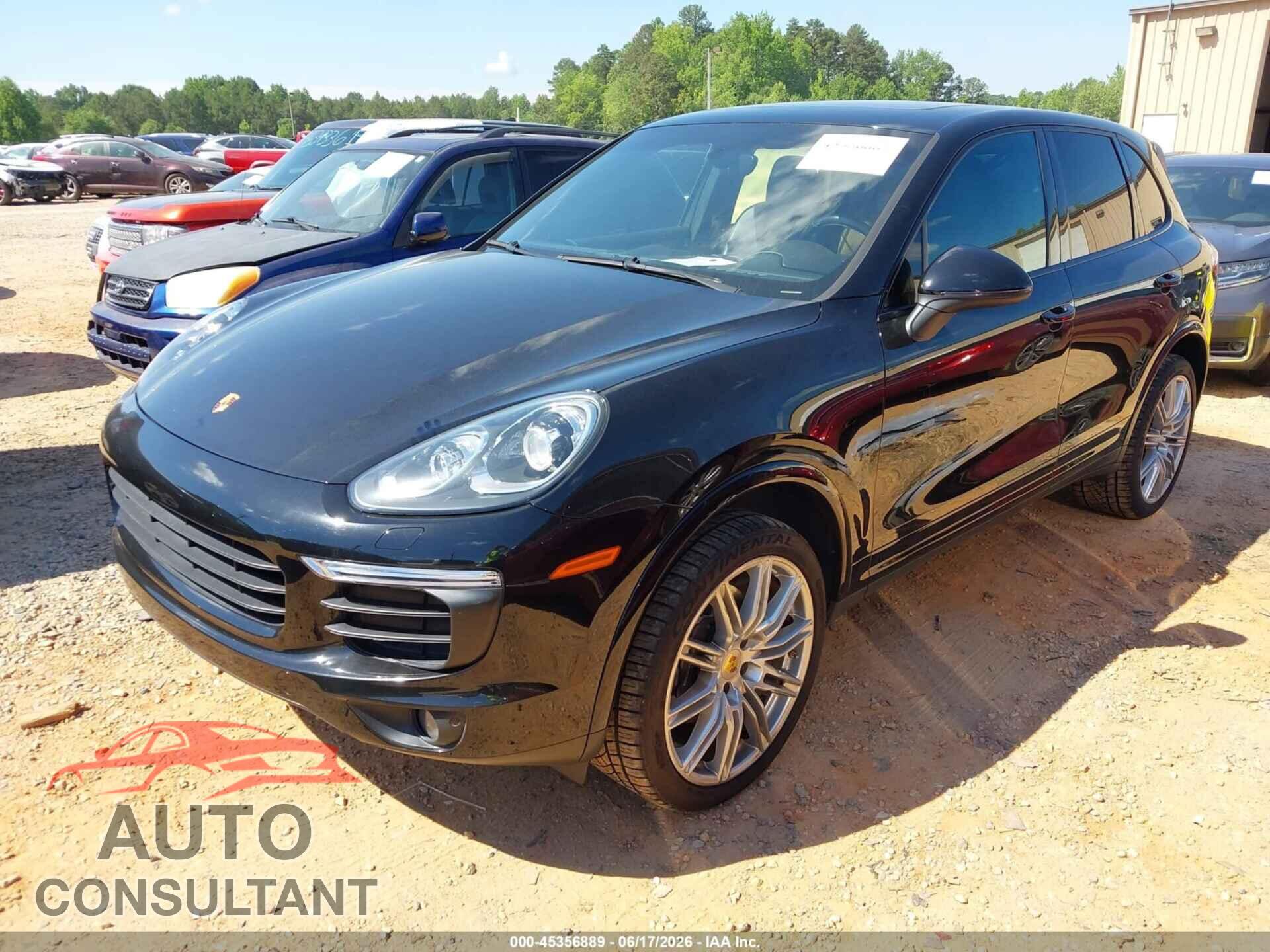 PORSCHE CAYENNE 2018 - WP1AA2A20JKA02848