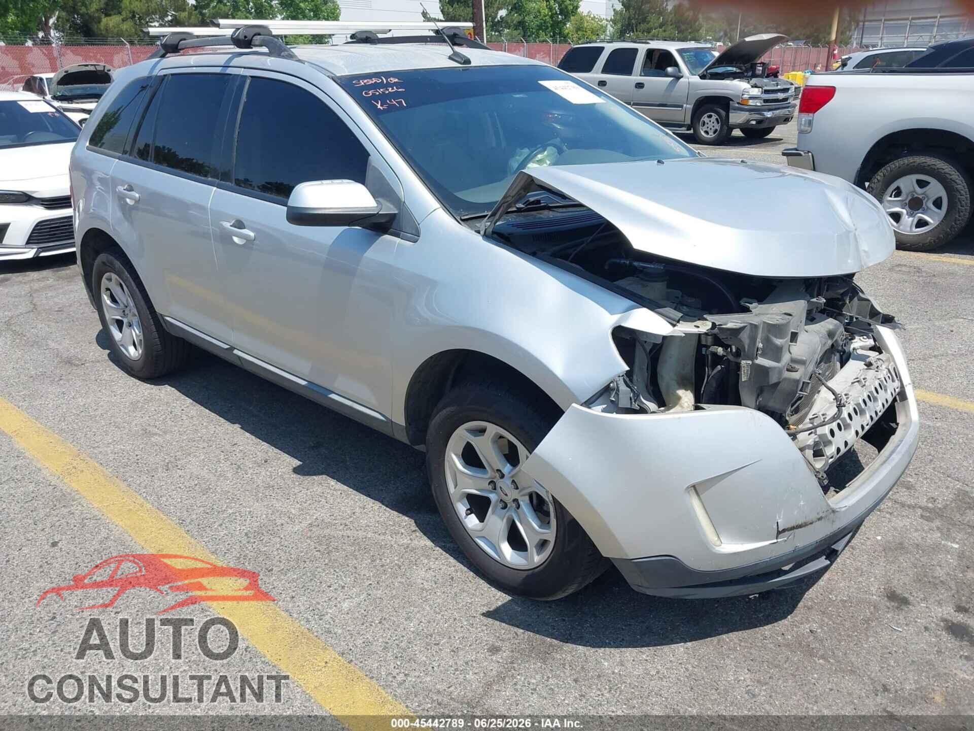 FORD EDGE 2014 - 2FMDK3JC3EBB65547