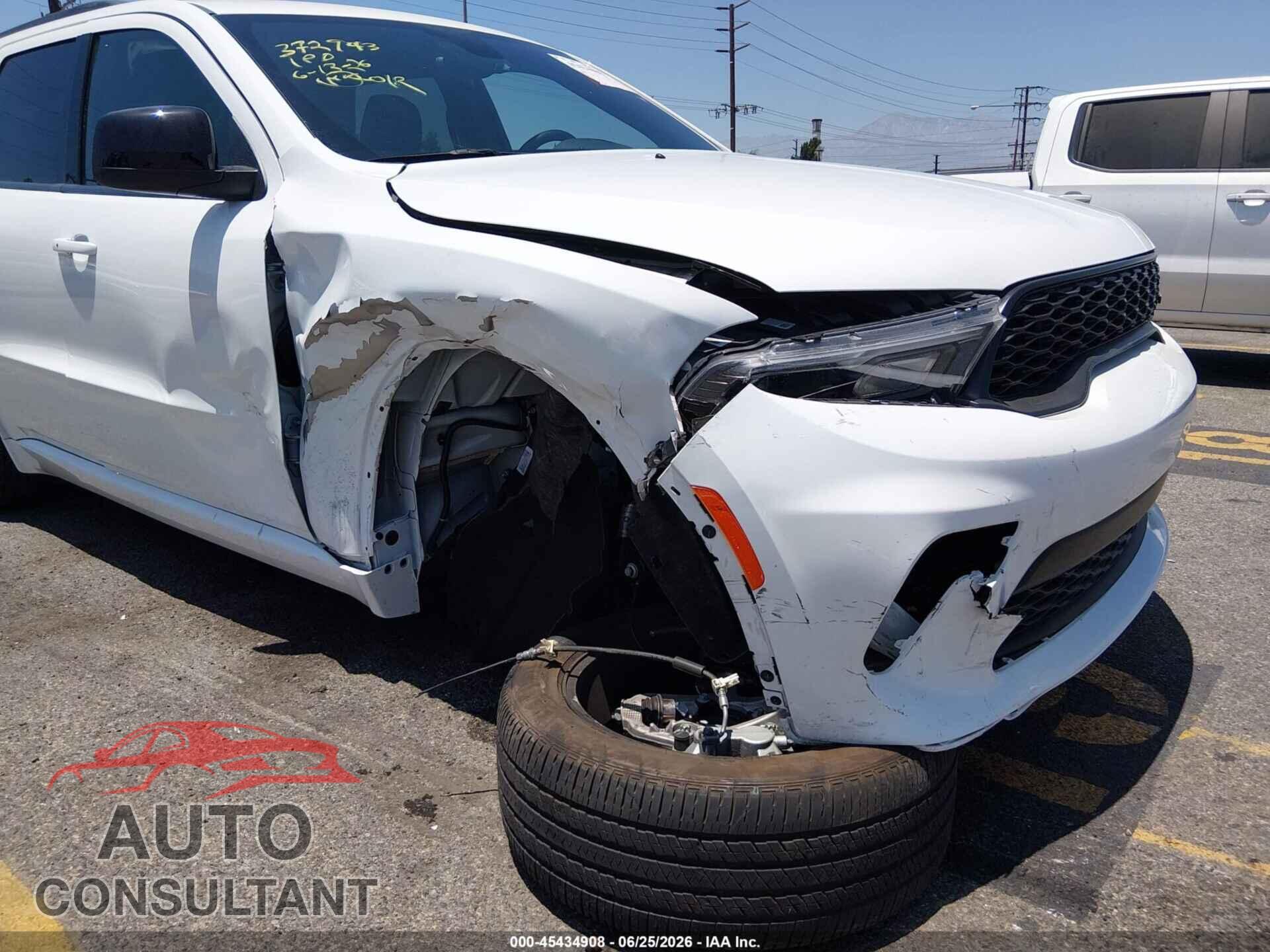 DODGE DURANGO 2025 - 1C4RDHDG3SC514458