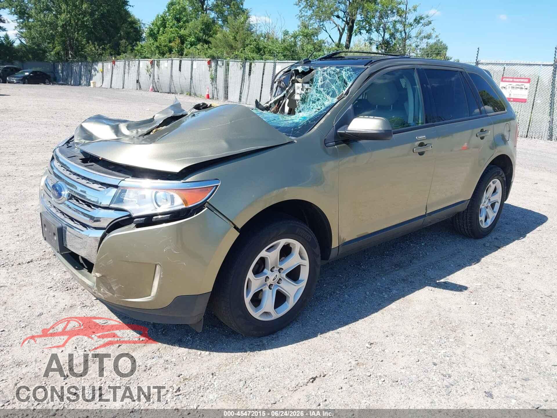 FORD EDGE 2013 - 2FMDK3JC9DBB57029