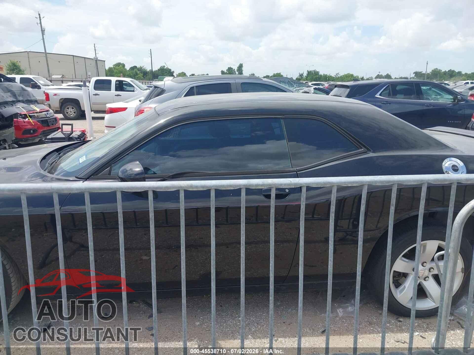 DODGE CHALLENGER 2014 - 2C3CDYAG9EH209966