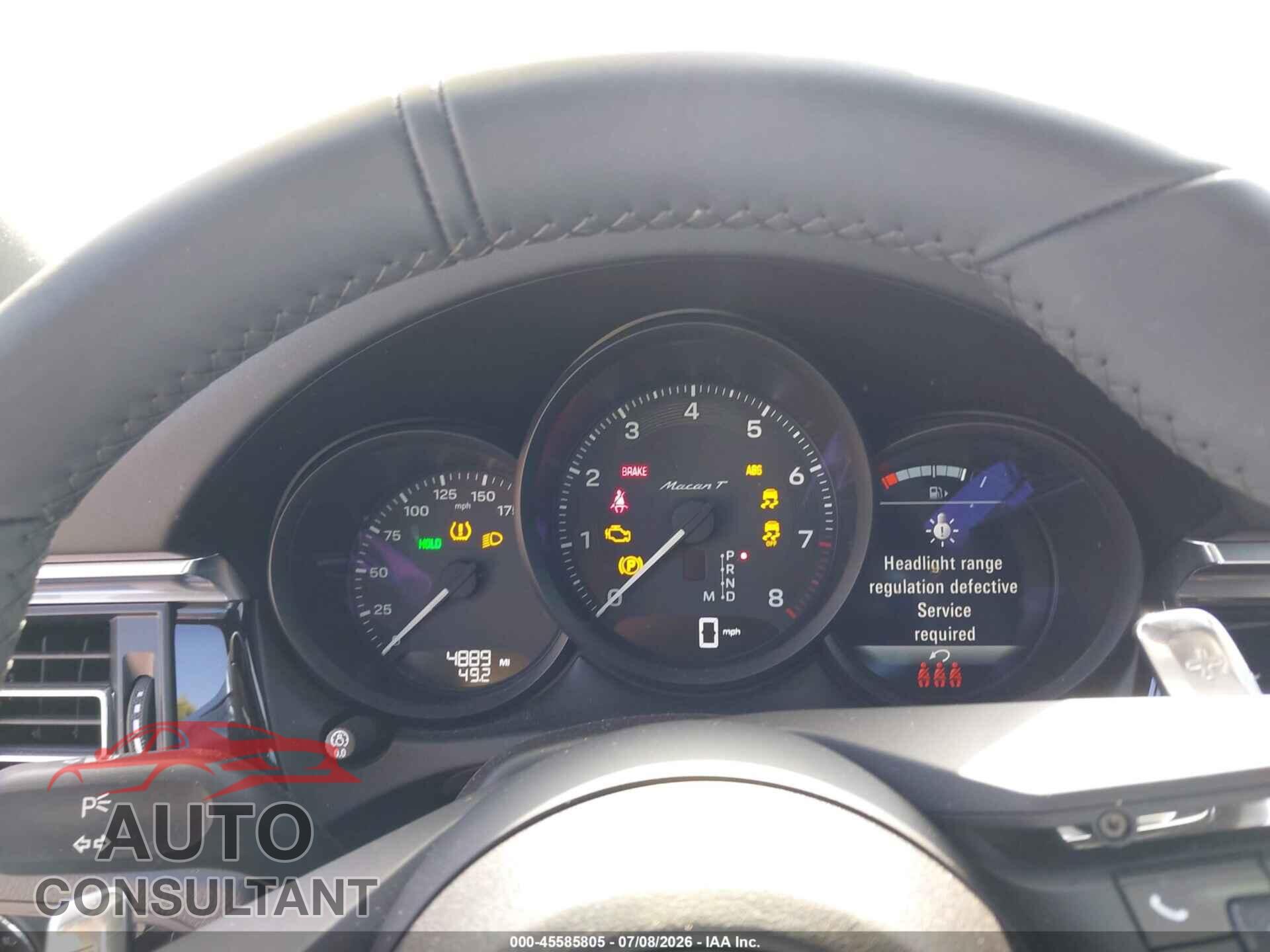 PORSCHE MACAN 2025 - WP1AA2A58SLB06817