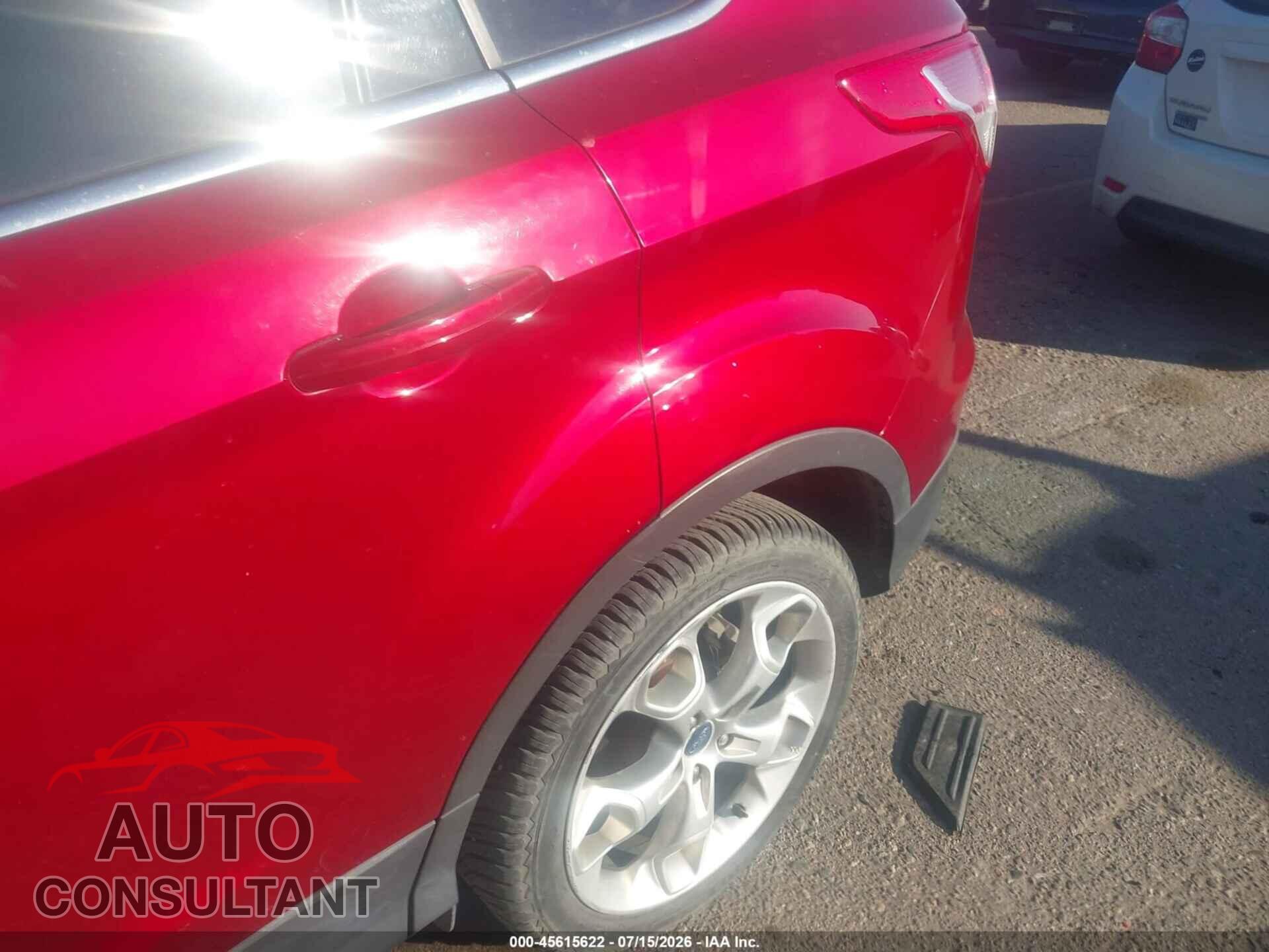 FORD ESCAPE 2013 - 1FMCU9J99DUB55255
