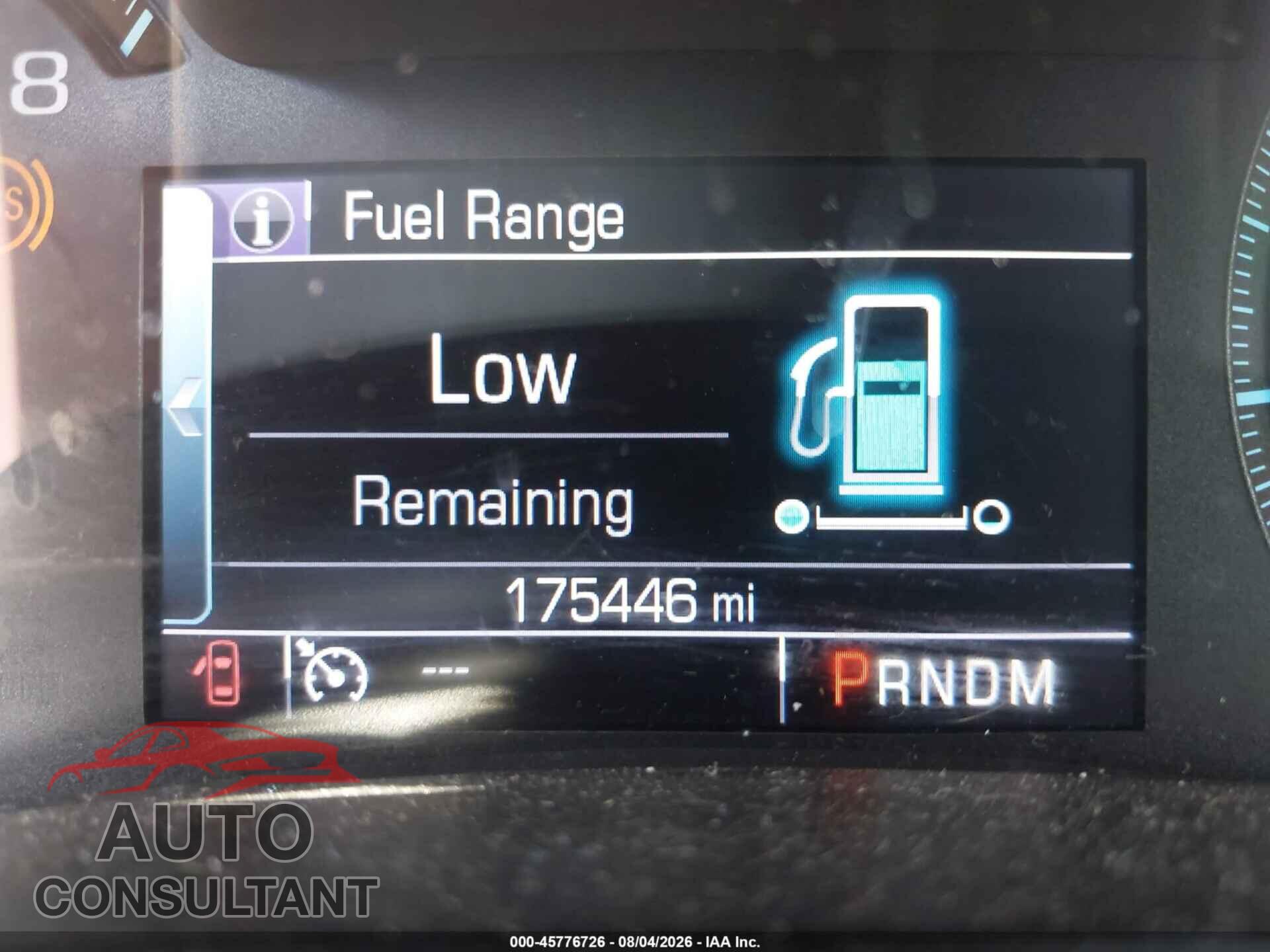 CHEVROLET IMPALA 2014 - 1G1125S35EU143473
