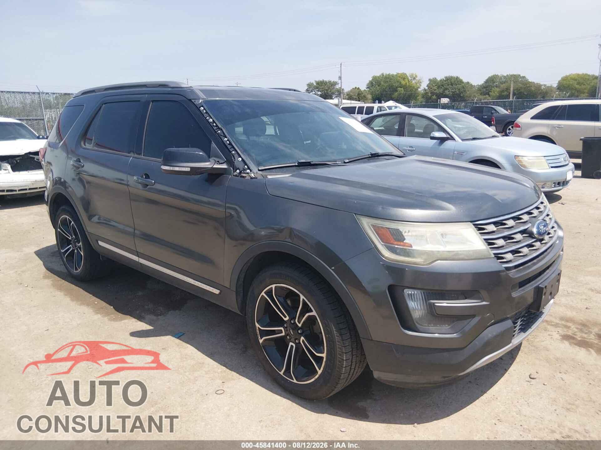 FORD EXPLORER 2016 - 1FM5K8D80GGA58539