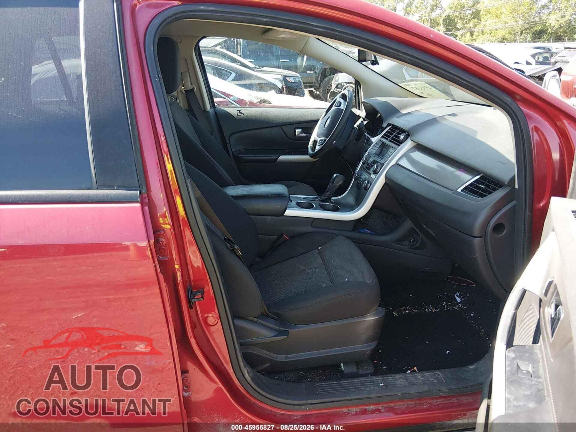 FORD EDGE 2011 - 2FMDK3JC5BBA42277