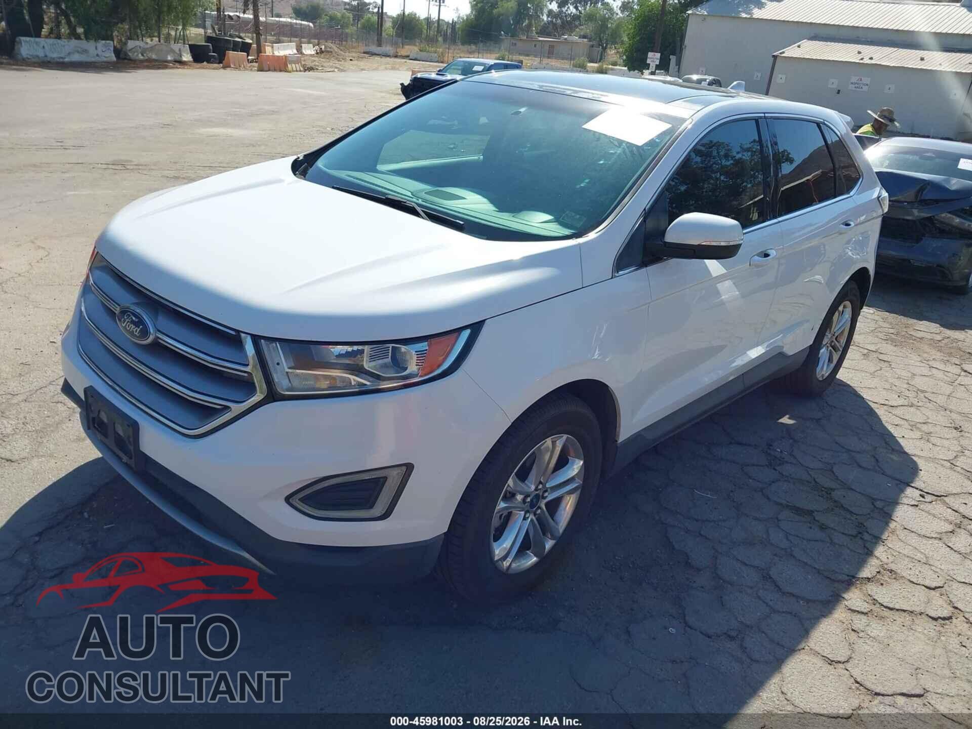 FORD EDGE 2017 - 2FMPK3J92HBB94592